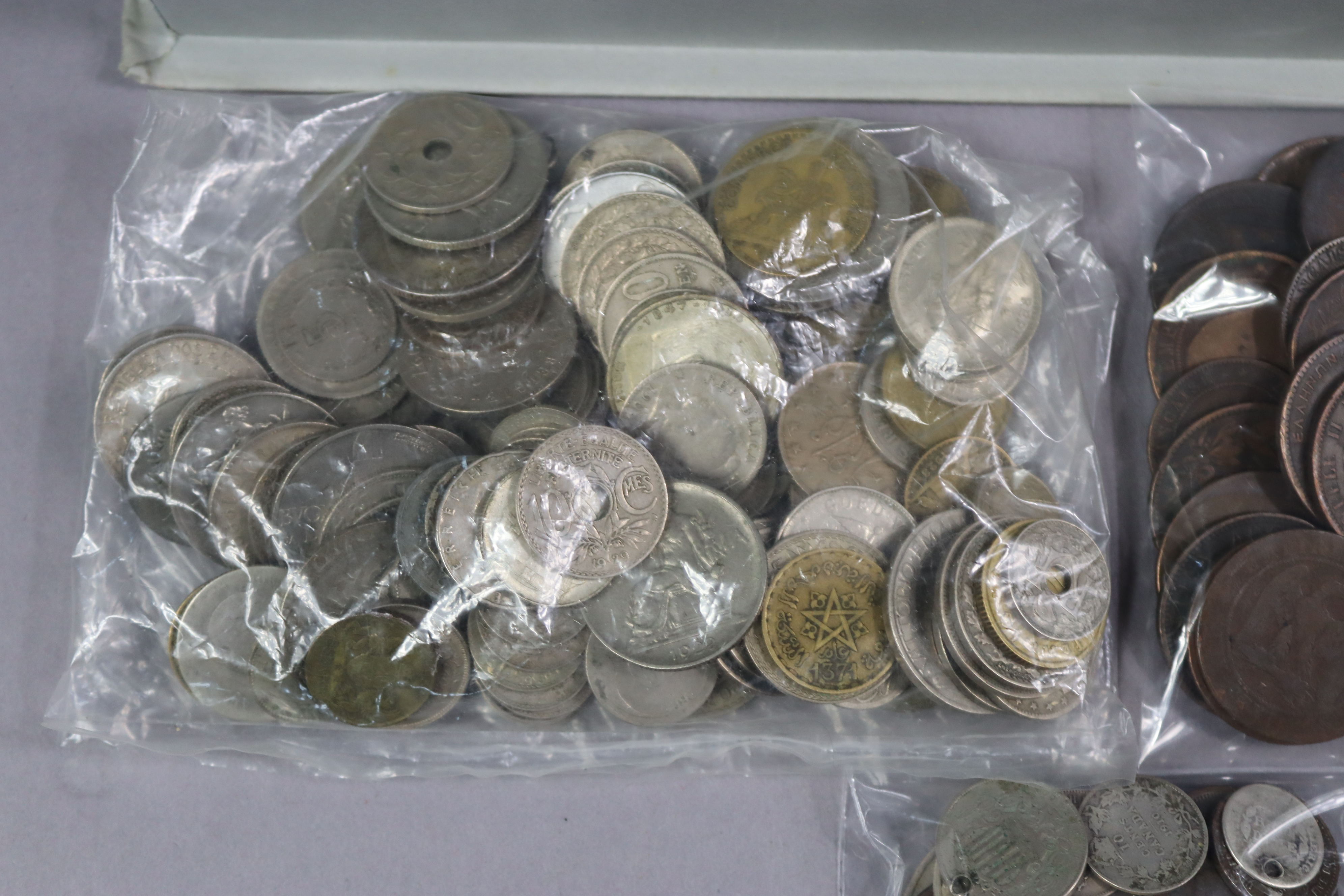 Various British & Foreign coins. - Image 3 of 5