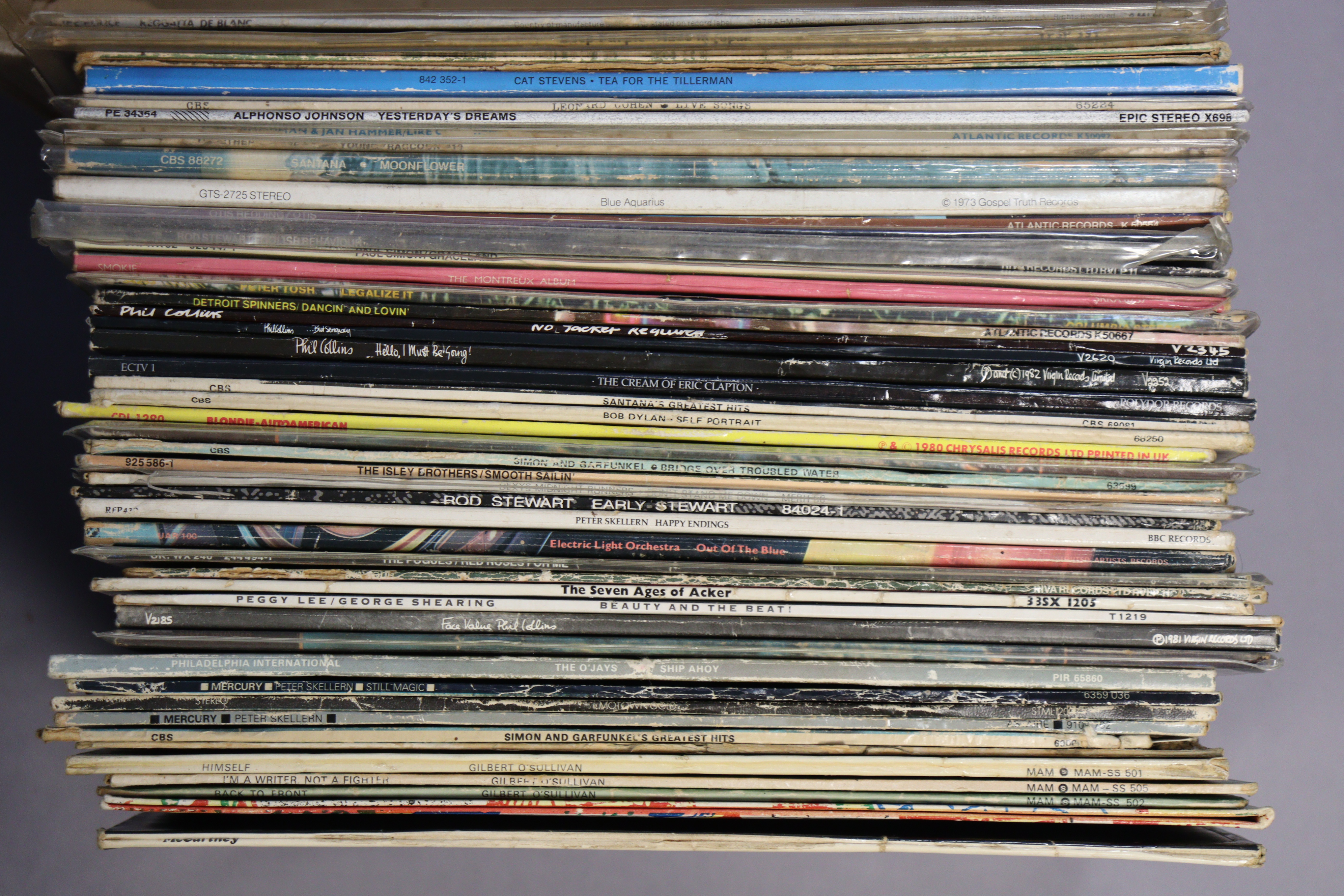 Forty-eight various LP records – rock, pop, jazz, etc. - Bild 2 aus 2