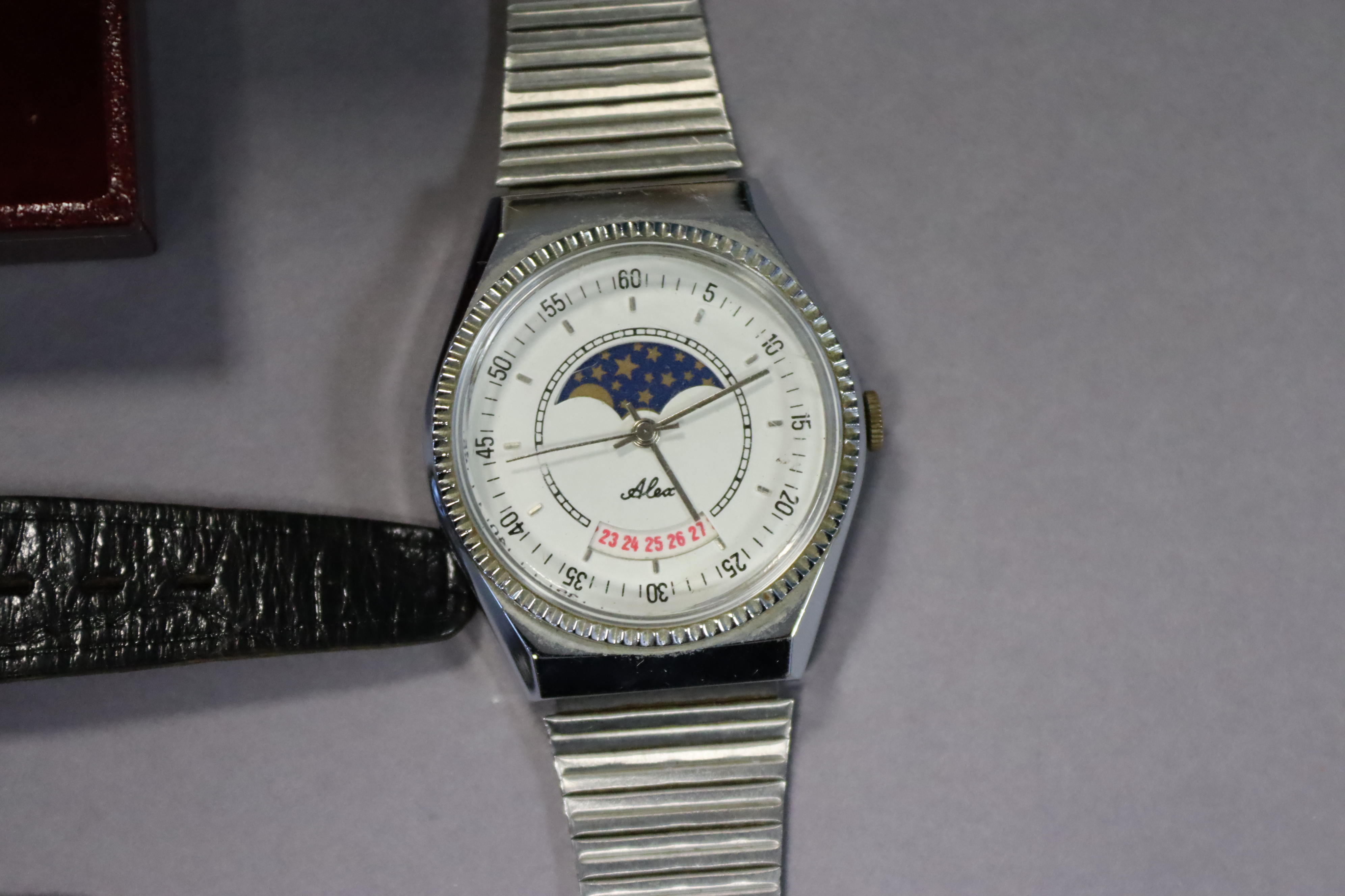 Two Rotary gent’s wristwatches, both cased; & four other wristwatches. - Image 6 of 6