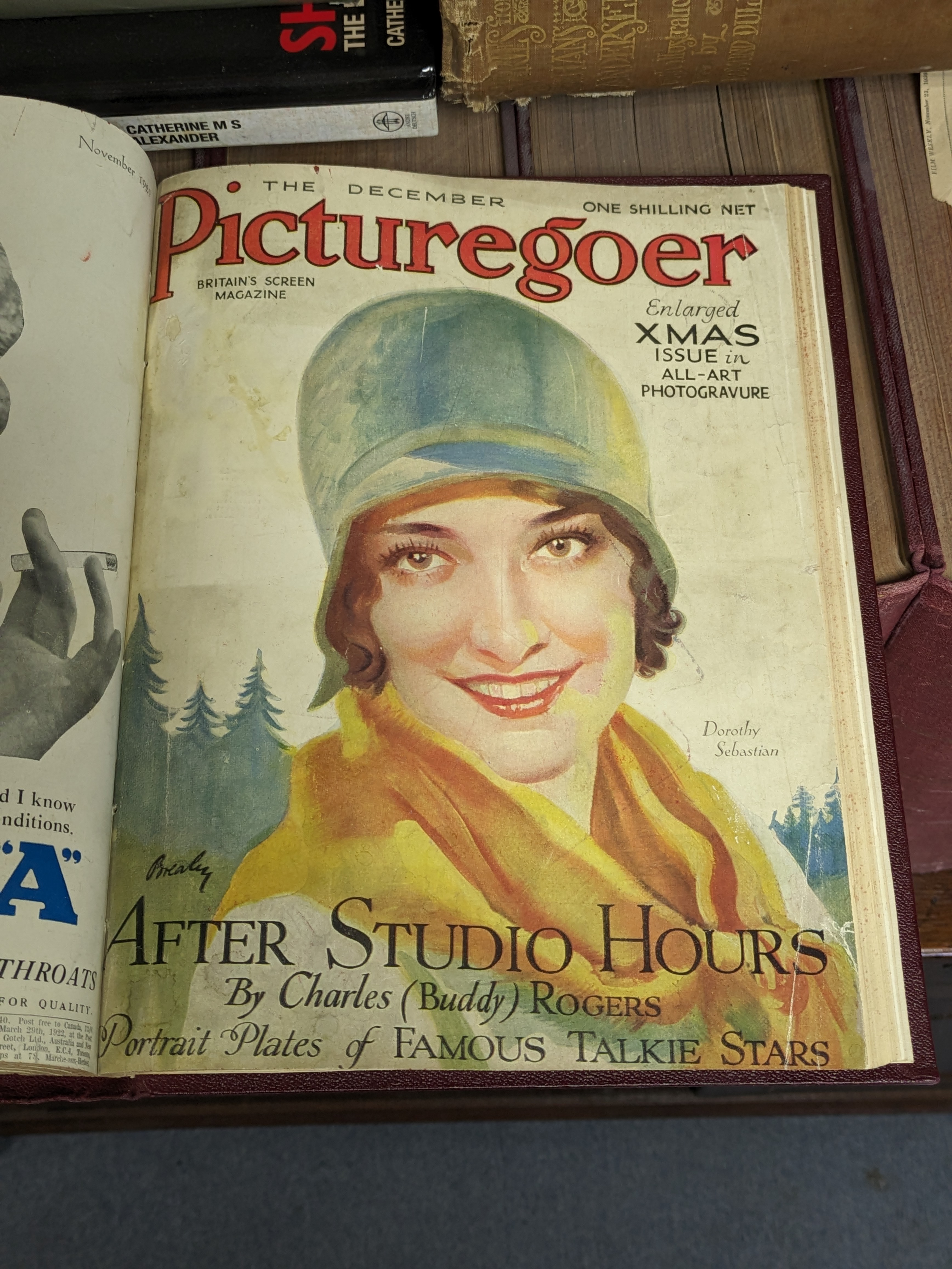 Twenty-five bound volumes of “Picturegoer” magazine circa. 1919-1949 (all covers appear to be presen - Image 16 of 36