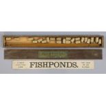 A Victorian “Fishponds” fishing parlour game, cased.