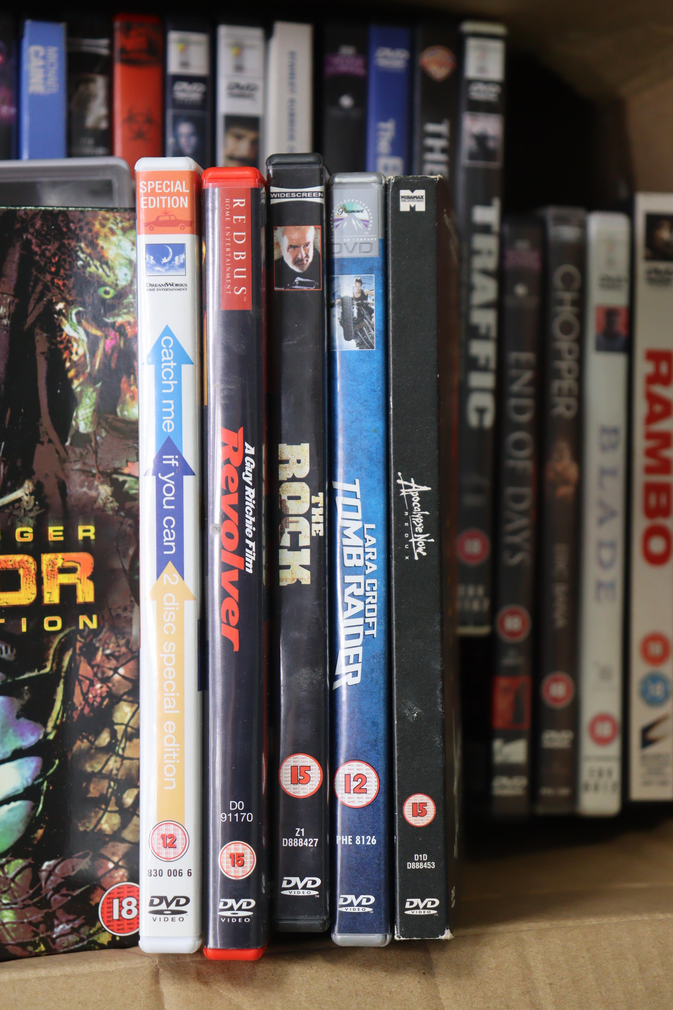 Approximately one hundred various DVDs. - Image 4 of 4