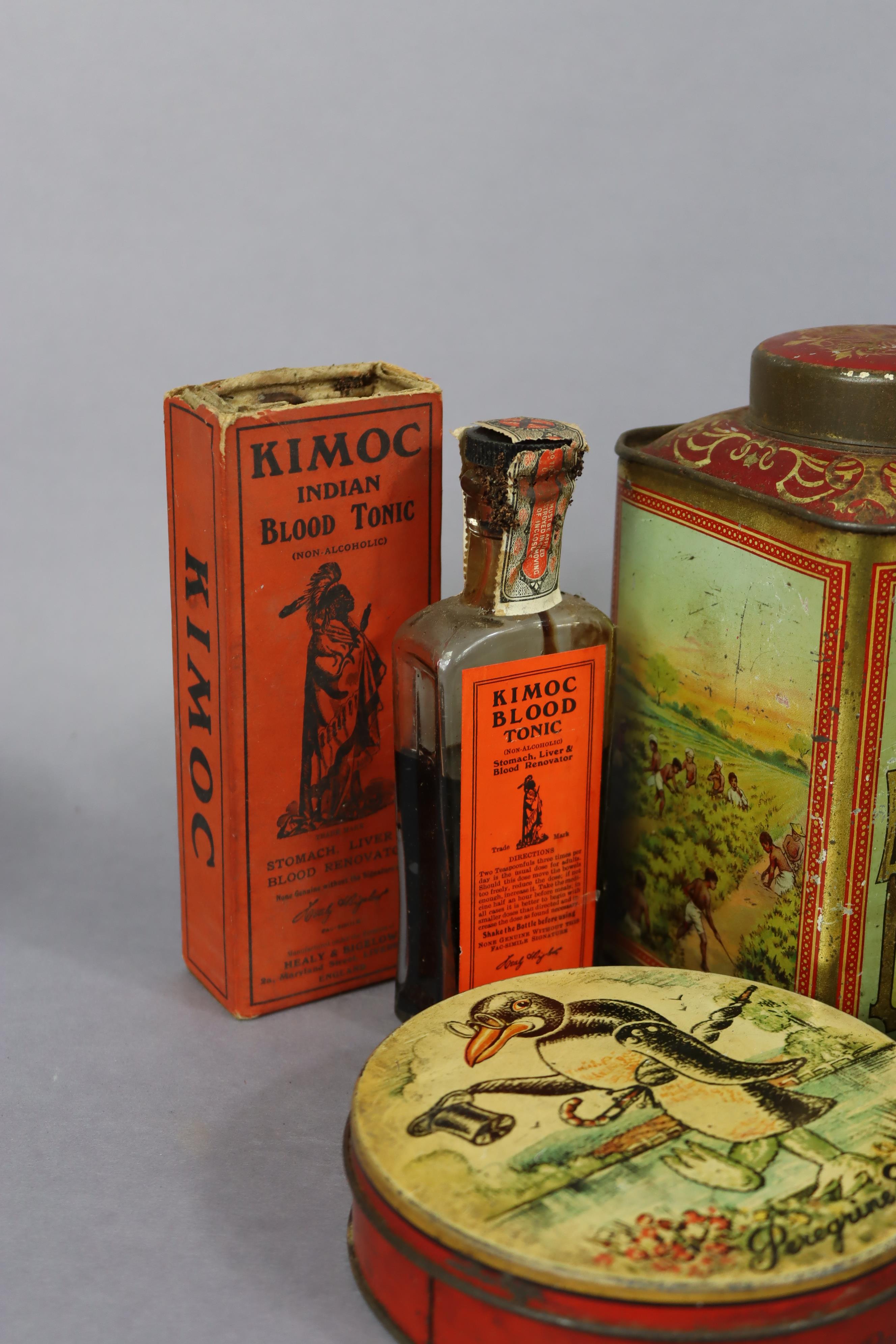 Fifteen various vintage advertising tins & boxes. - Image 2 of 4