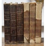 BUFFON, G.L.M. Leclerc (Comte de). “Natural History, General and Particular”, 6 vols (3, 5 & 7;