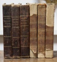 BUFFON, G.L.M. Leclerc (Comte de). “Natural History, General and Particular”, 6 vols (3, 5 & 7;