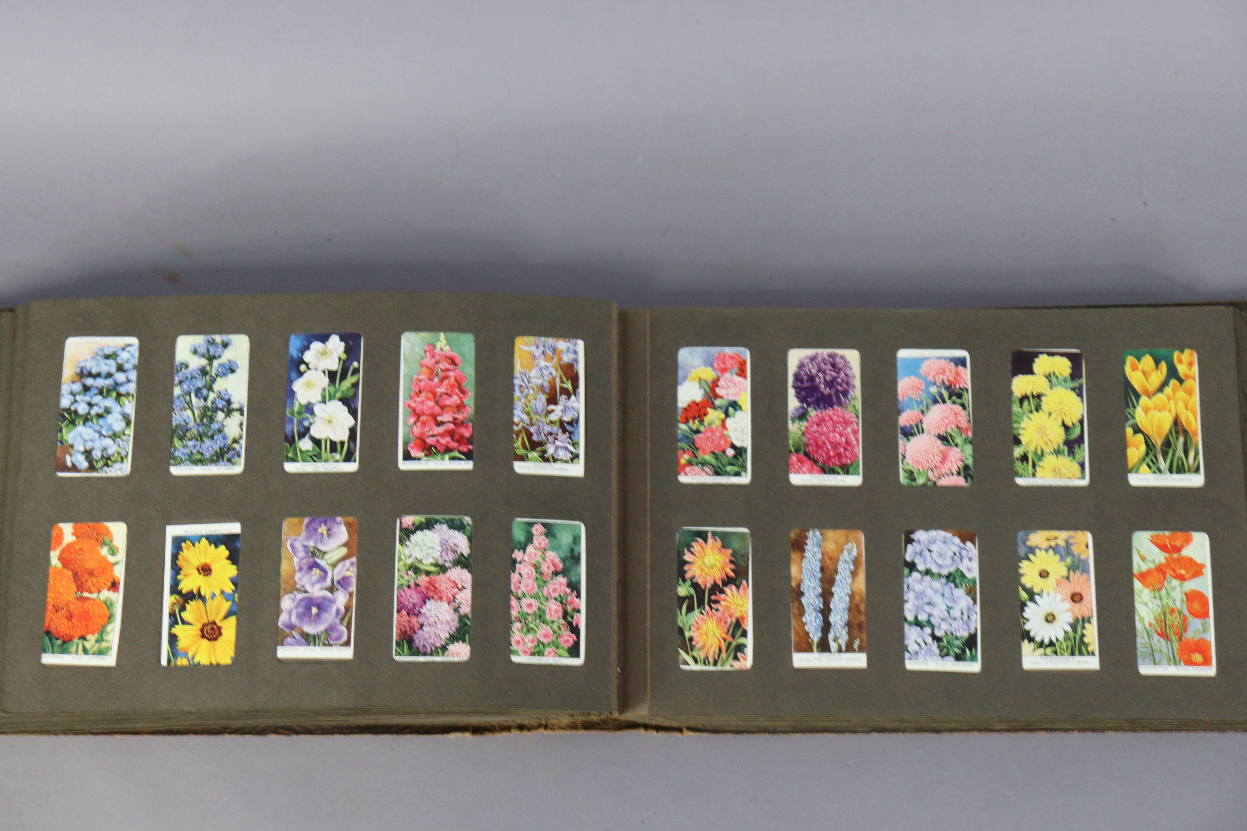 A vintage album of mixed cigarette cards including a set of Mitchell’s “Our Empire” cards; a set - Image 13 of 16