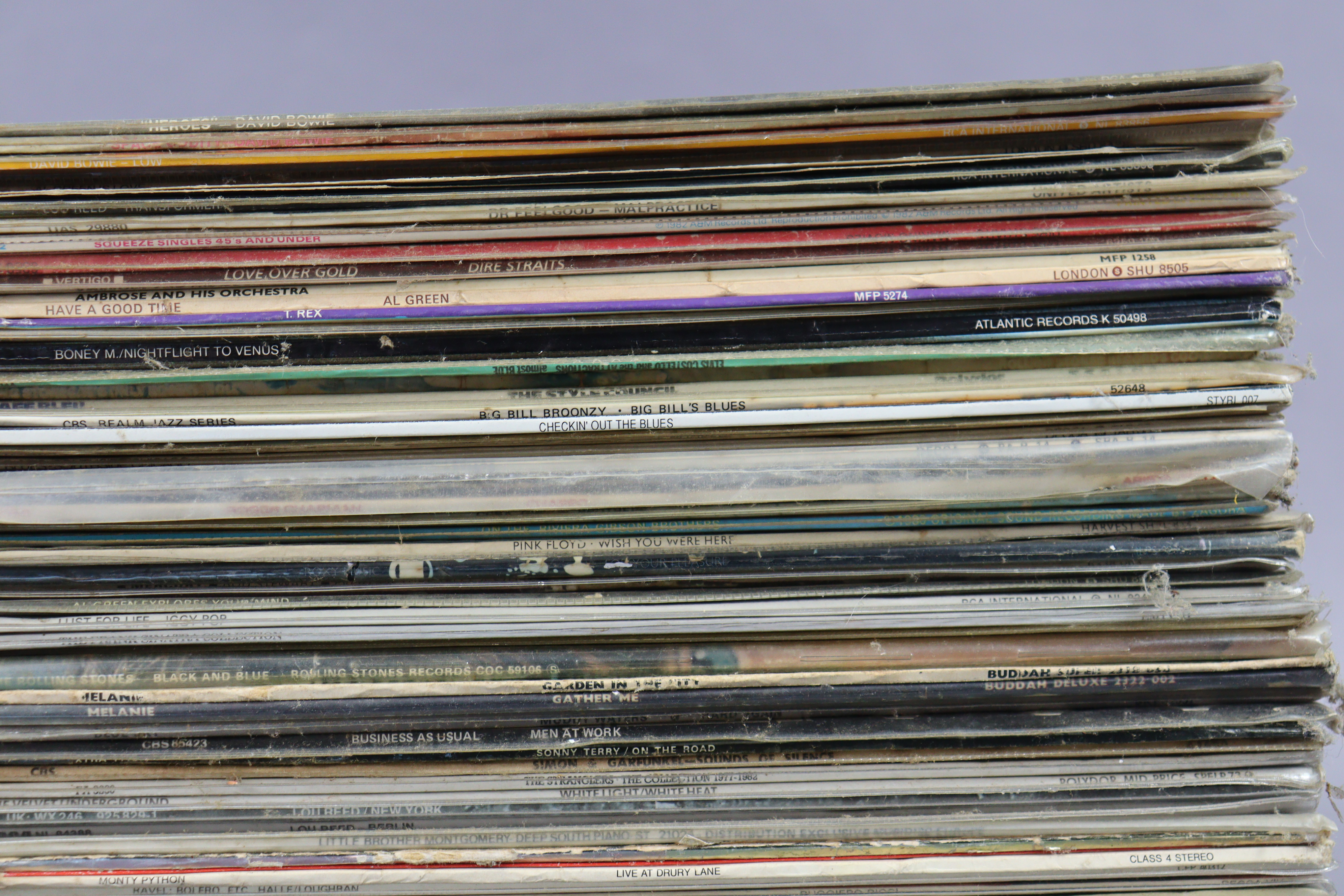 Approximately fifty various LP records – blues, classical, pop, etc. - Image 5 of 5