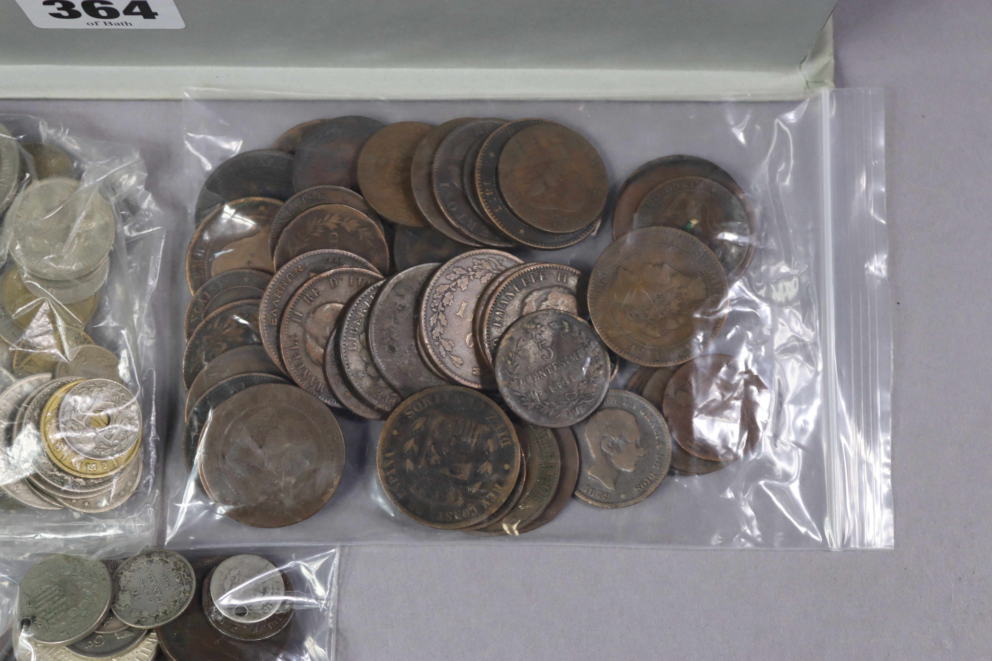 Various British & Foreign coins. - Image 4 of 5