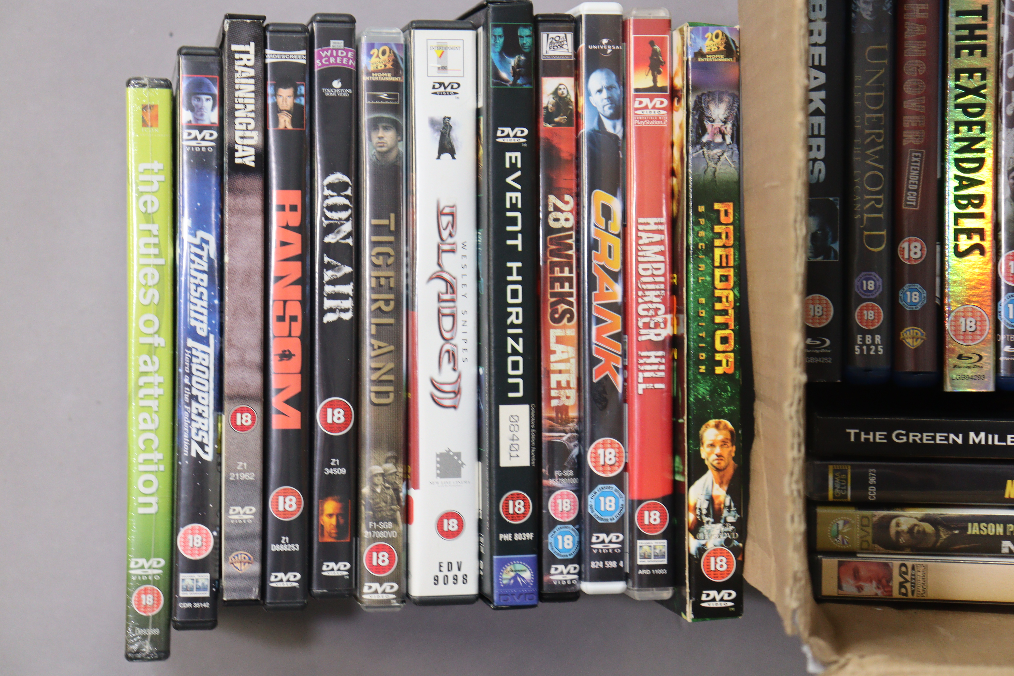 Approximately one hundred various DVDs. - Image 3 of 4