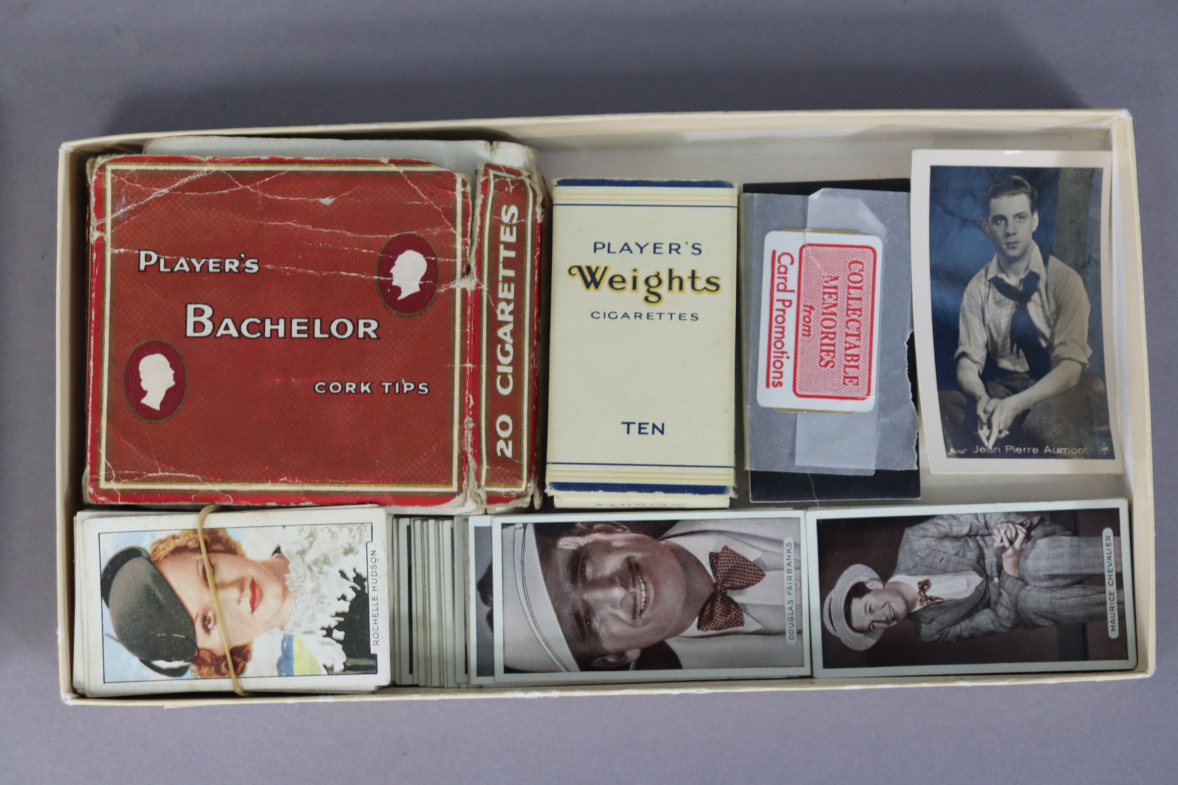 Two sets of Gallaher’s cigarette cards “Famous Film Scenes”; & “My Favourite Part”; a set of John - Image 3 of 6