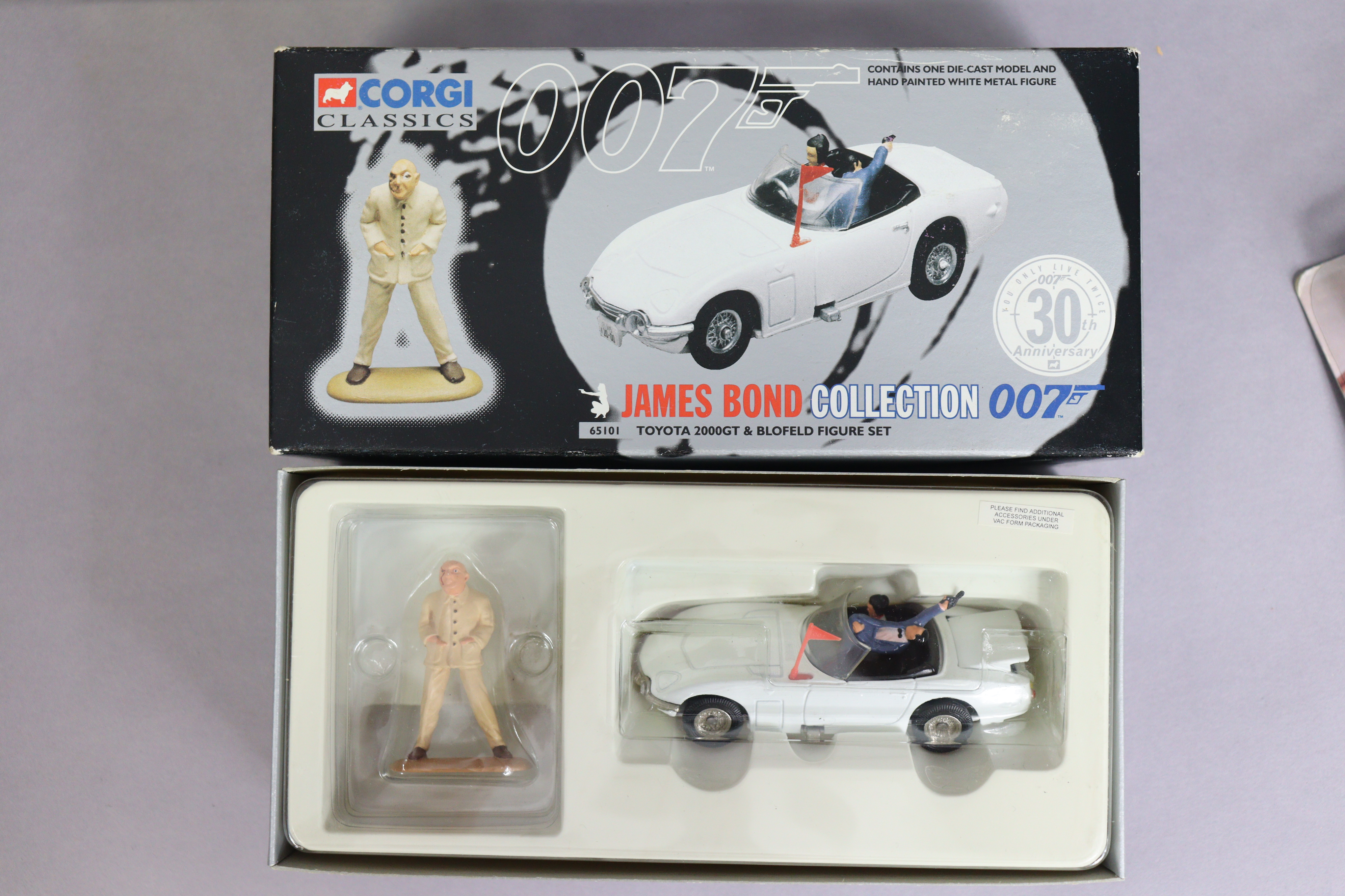A Corgi die-cast scale model of James Bond Aston Martin DBS (from the movie Thunderball); a ditto - Image 2 of 4