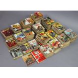 A large collection of war magazines including commando, war picture library, battle picture library,