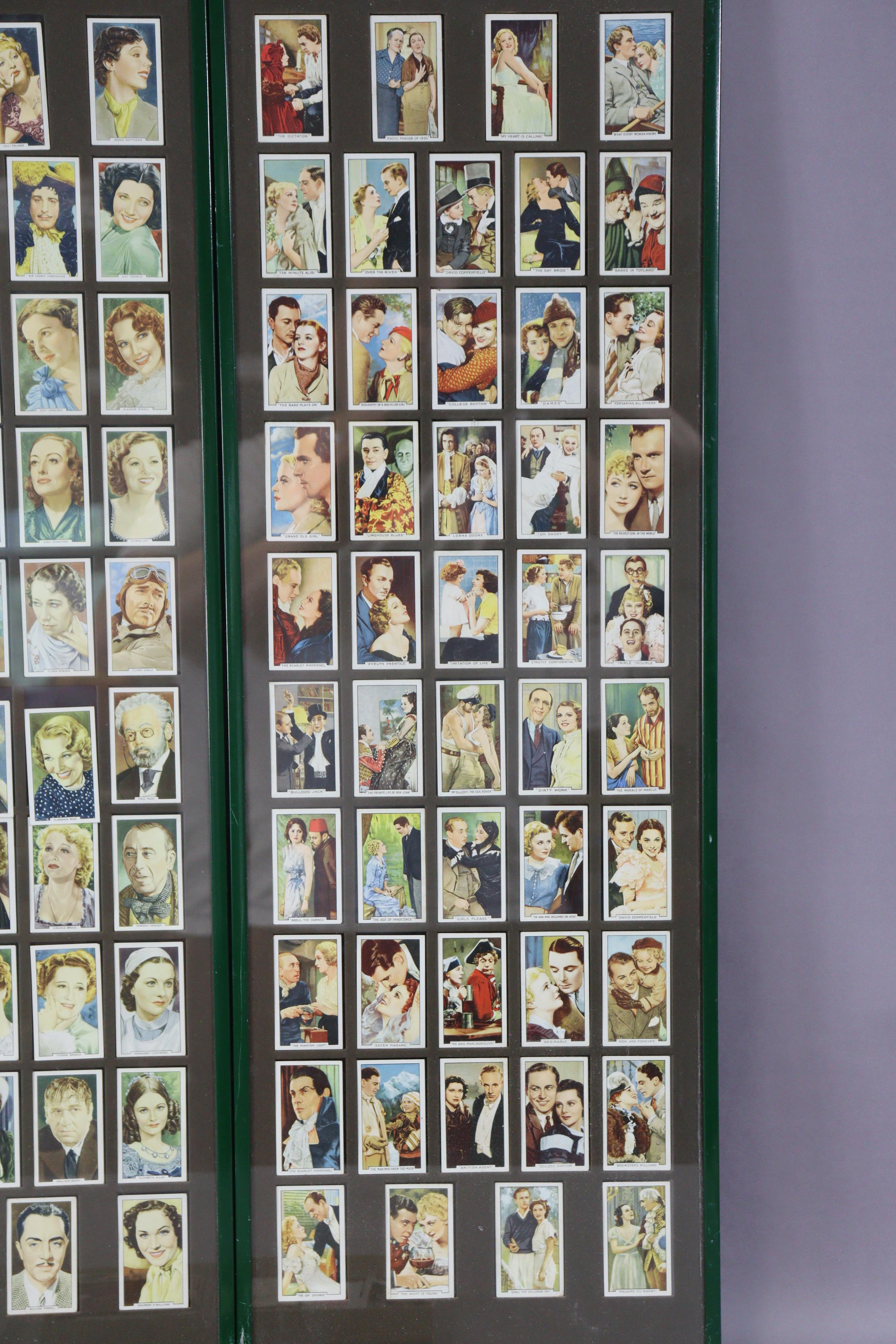 Two sets of Gallaher’s cigarette cards “Famous Film Scenes”; & “My Favourite Part”; a set of John - Image 6 of 6