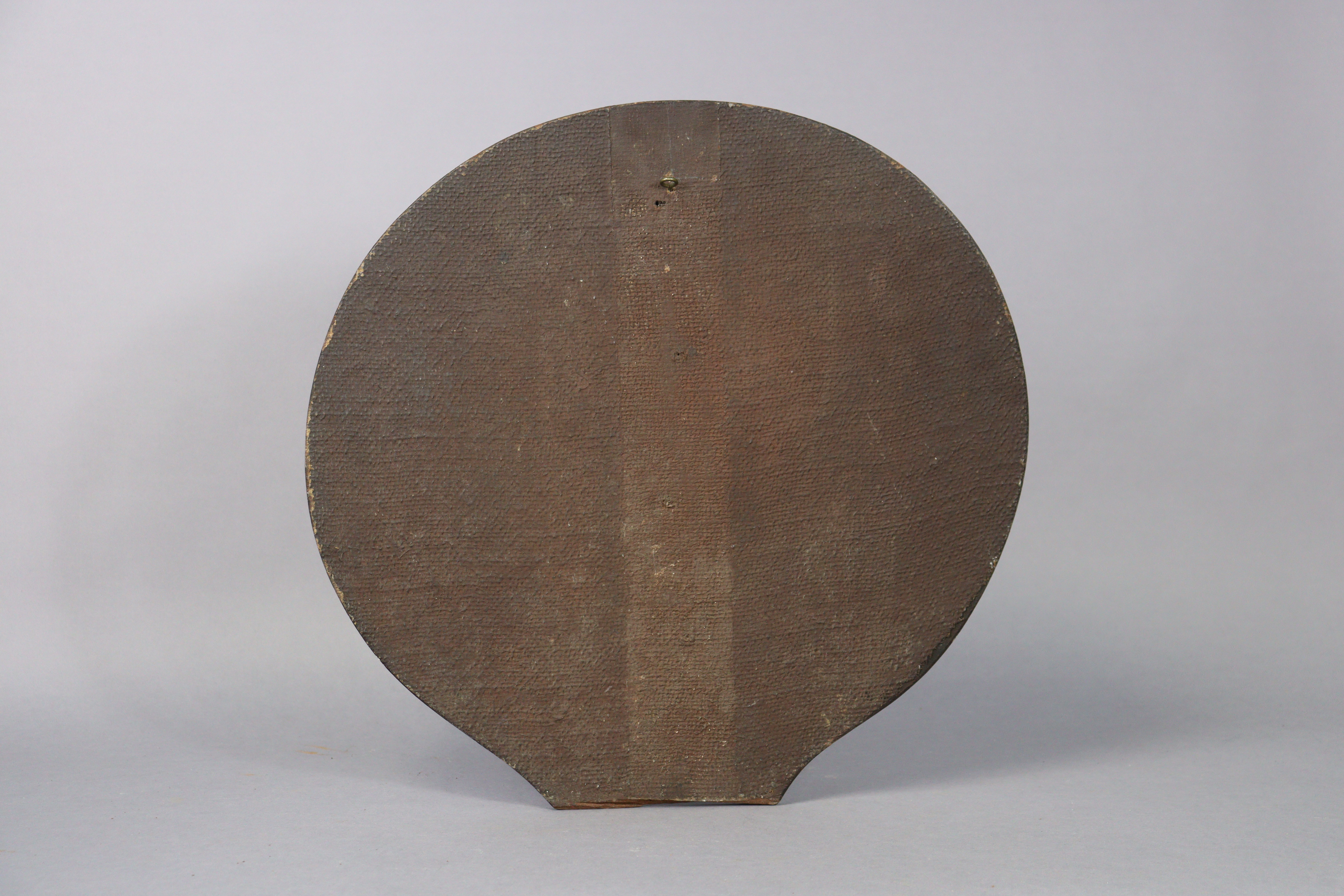 A painted wooden panel of circular form & inscribed “GREAT WESTERN RAILWAY COMPANY” (slight faults), - Image 3 of 3