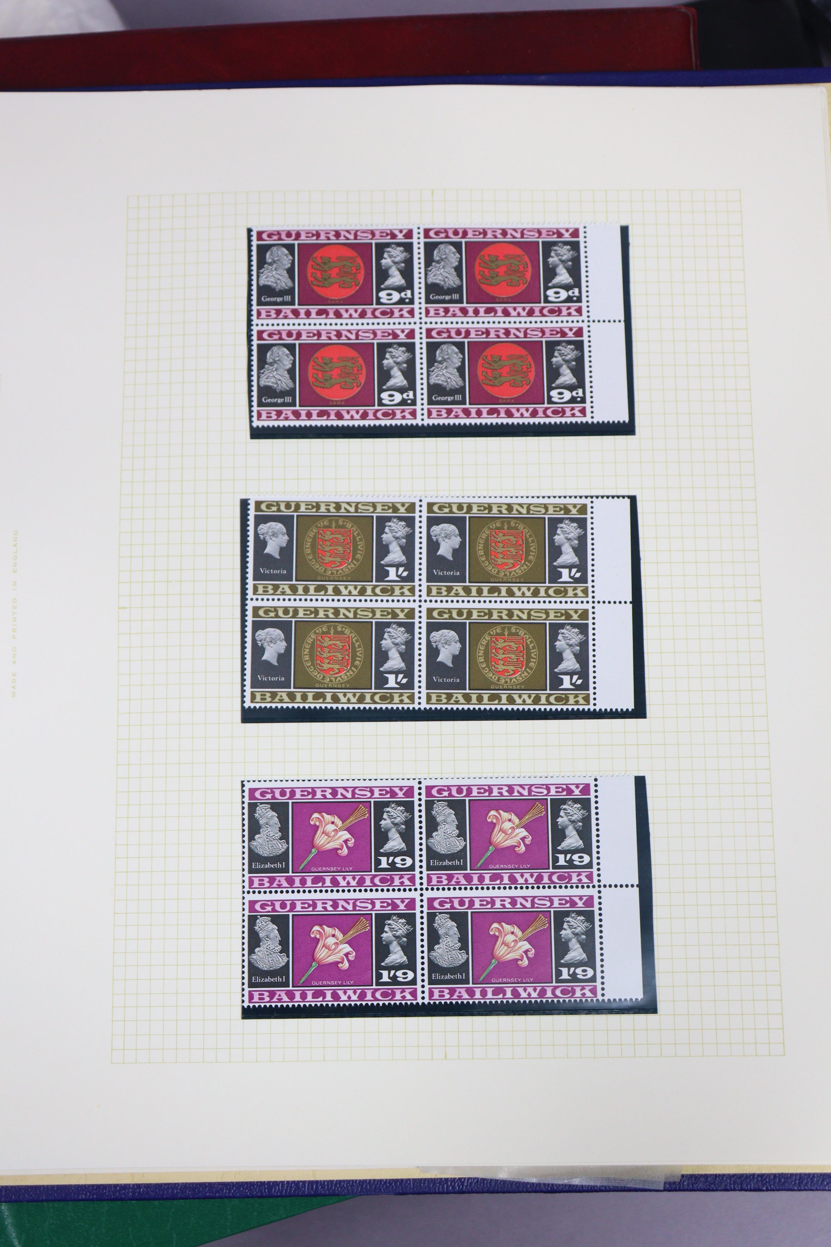 Channel Island: Guernsey, Jersey & Alderney, mint & used; also Isle of Man; in eight albums/stock- - Image 3 of 5