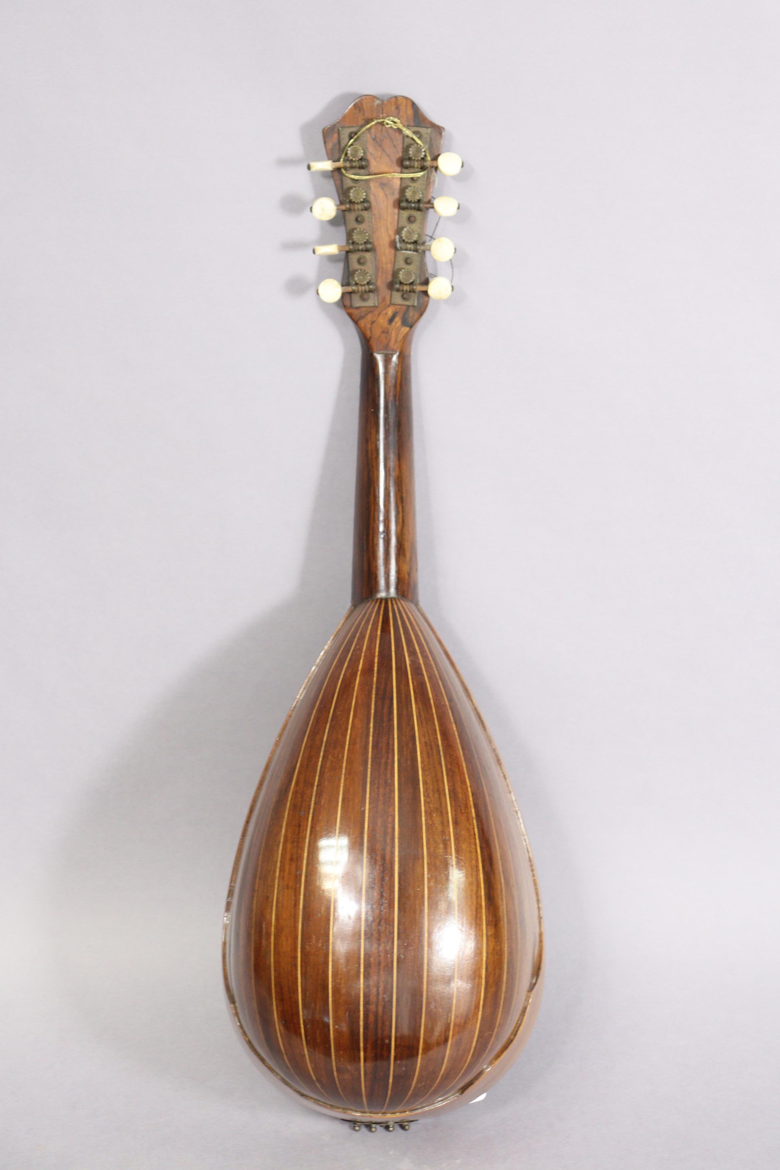 An Italian mandolin, 61cm long. - Image 6 of 7