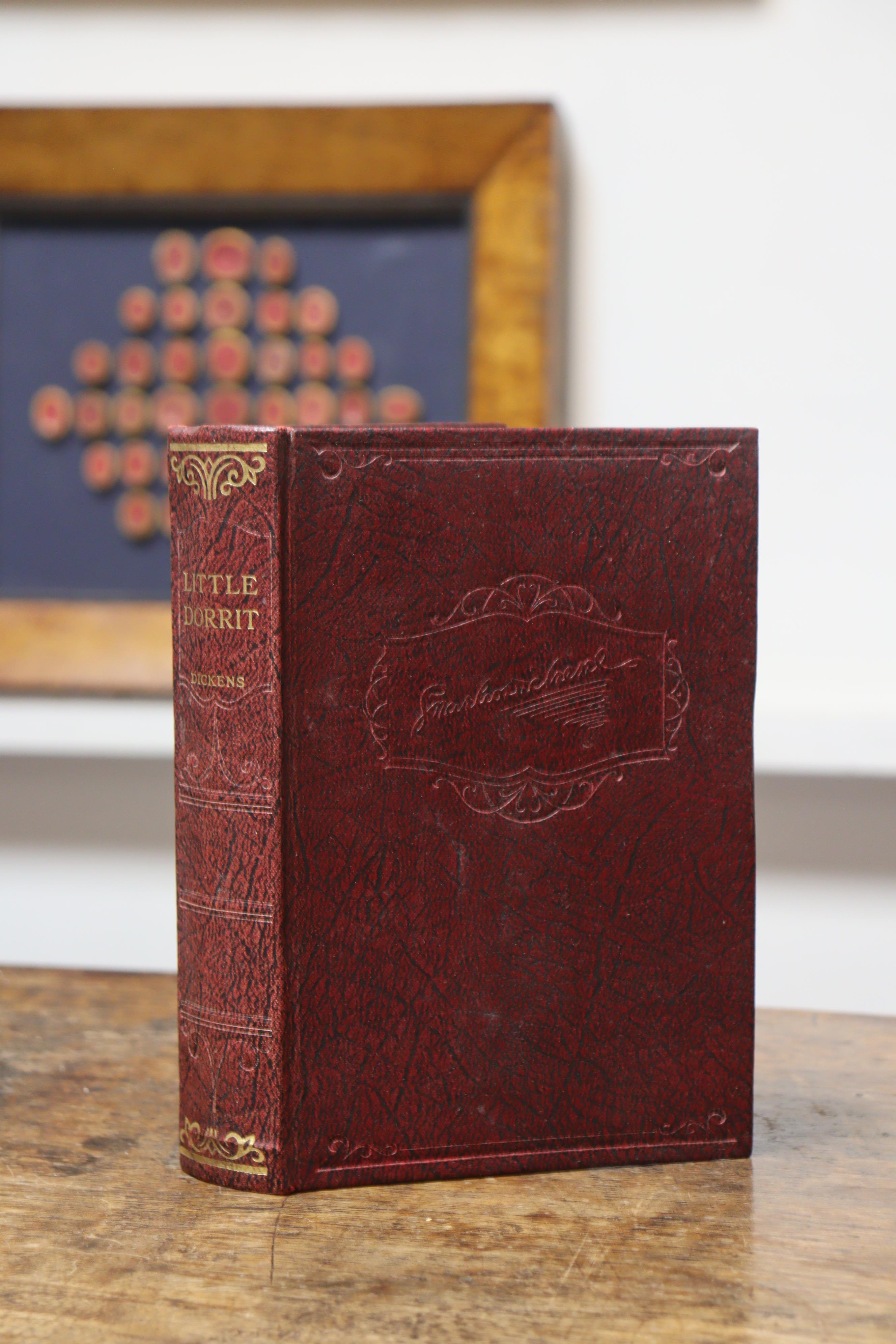Works of Charles Dickens, A set of 16 volumes, circa 1930’s, published by Hazell, Watson & Viney, - Image 3 of 4