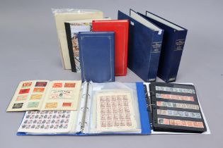 A collection of GREECE 1896-1966; postmarks; Isle of Man covers; a stock-book of postmarks & various