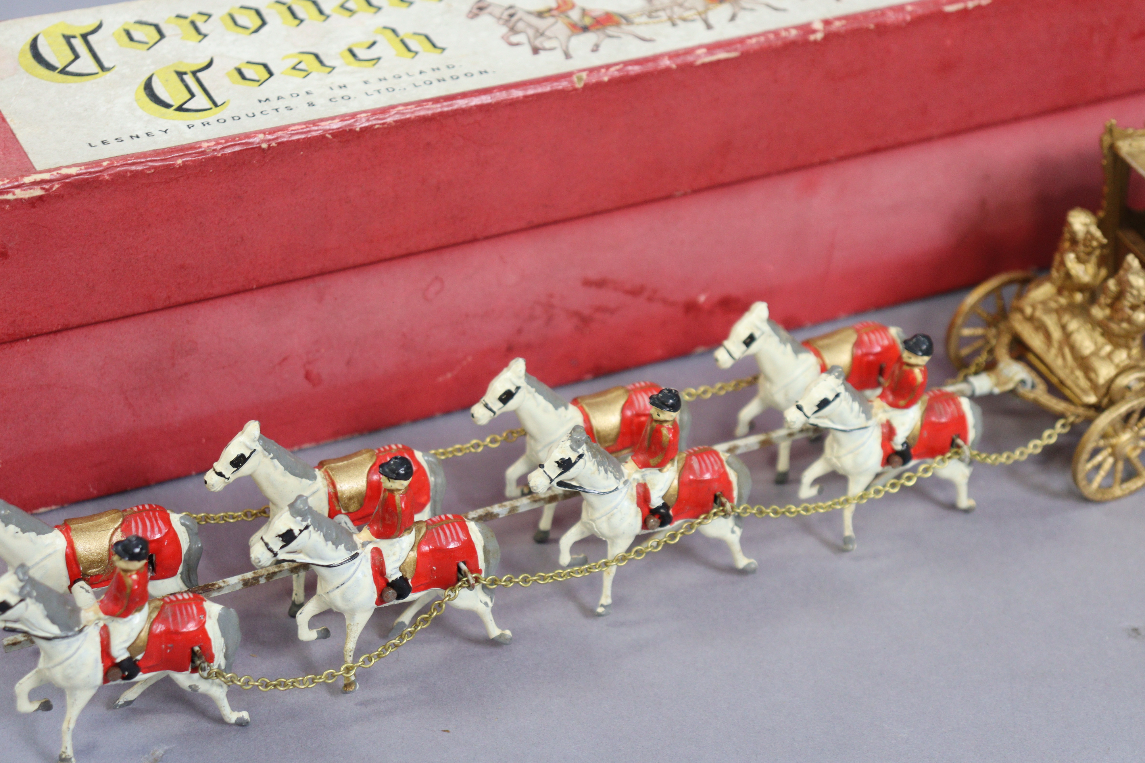 A vintage Lesney model of the “Coronation coach”, boxed. - Image 3 of 4