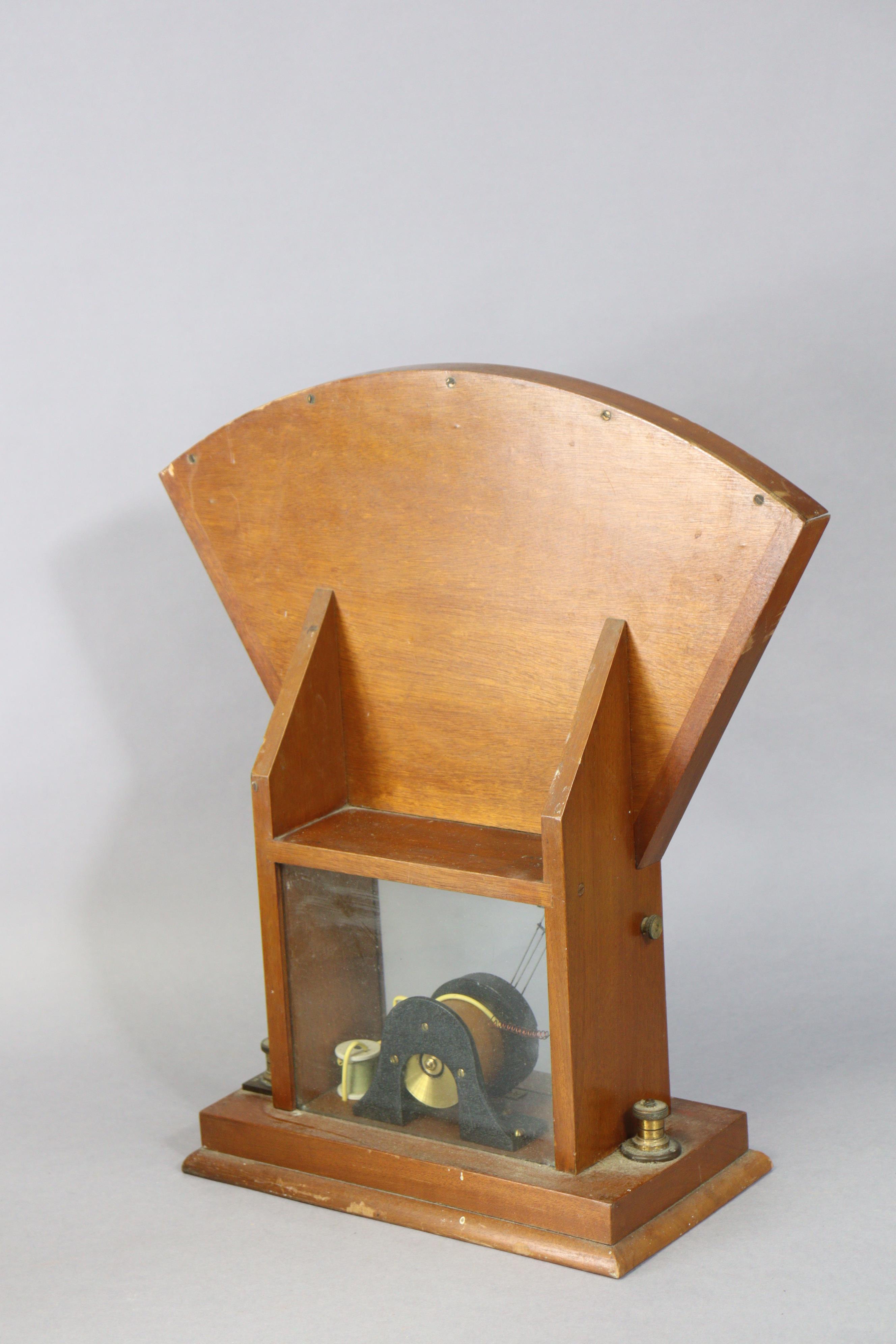 A vintage electric-shock instrument by the Cavendish Electrical Co of London in a mahogany case, and - Image 8 of 8