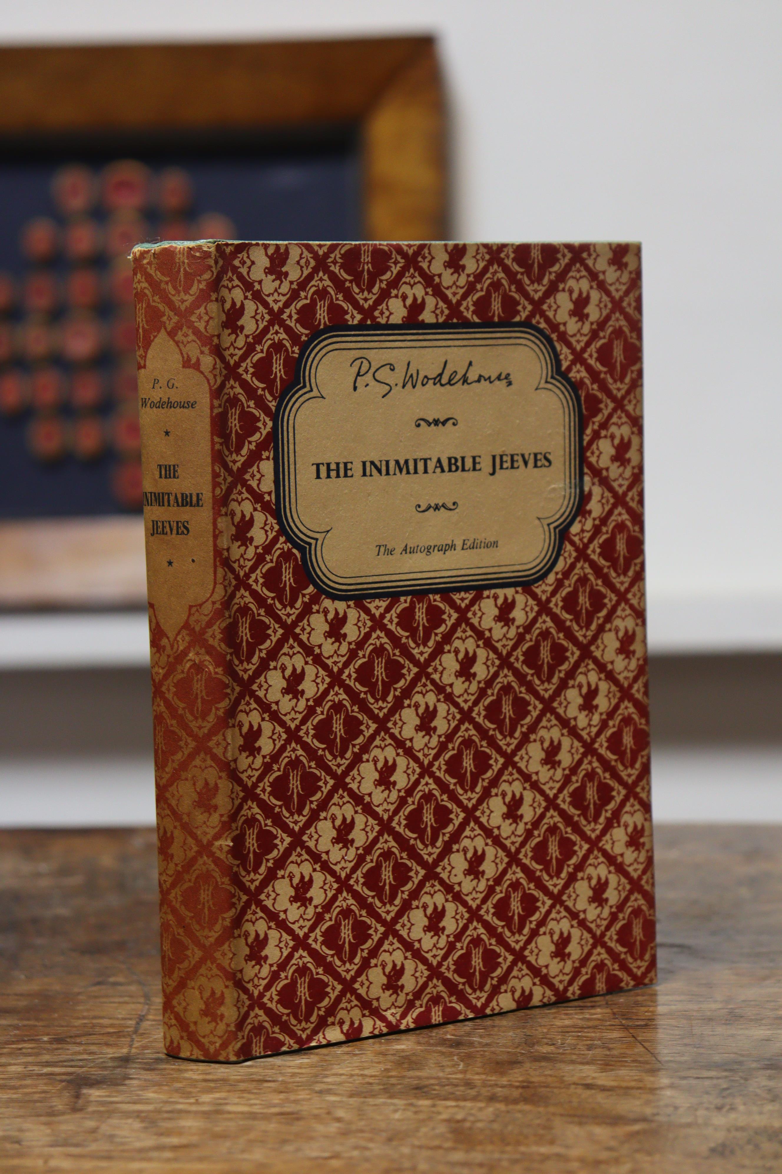WODEHOUSE, P.G.; A collection of 32 volumes, The Autograph Edition, published by Herbet & Jenkins, - Image 3 of 9