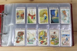 CARRERAS: Figures From Fiction, 1924, Full set of 25; COPES’ CIGARETTES: Dickens Character Series (