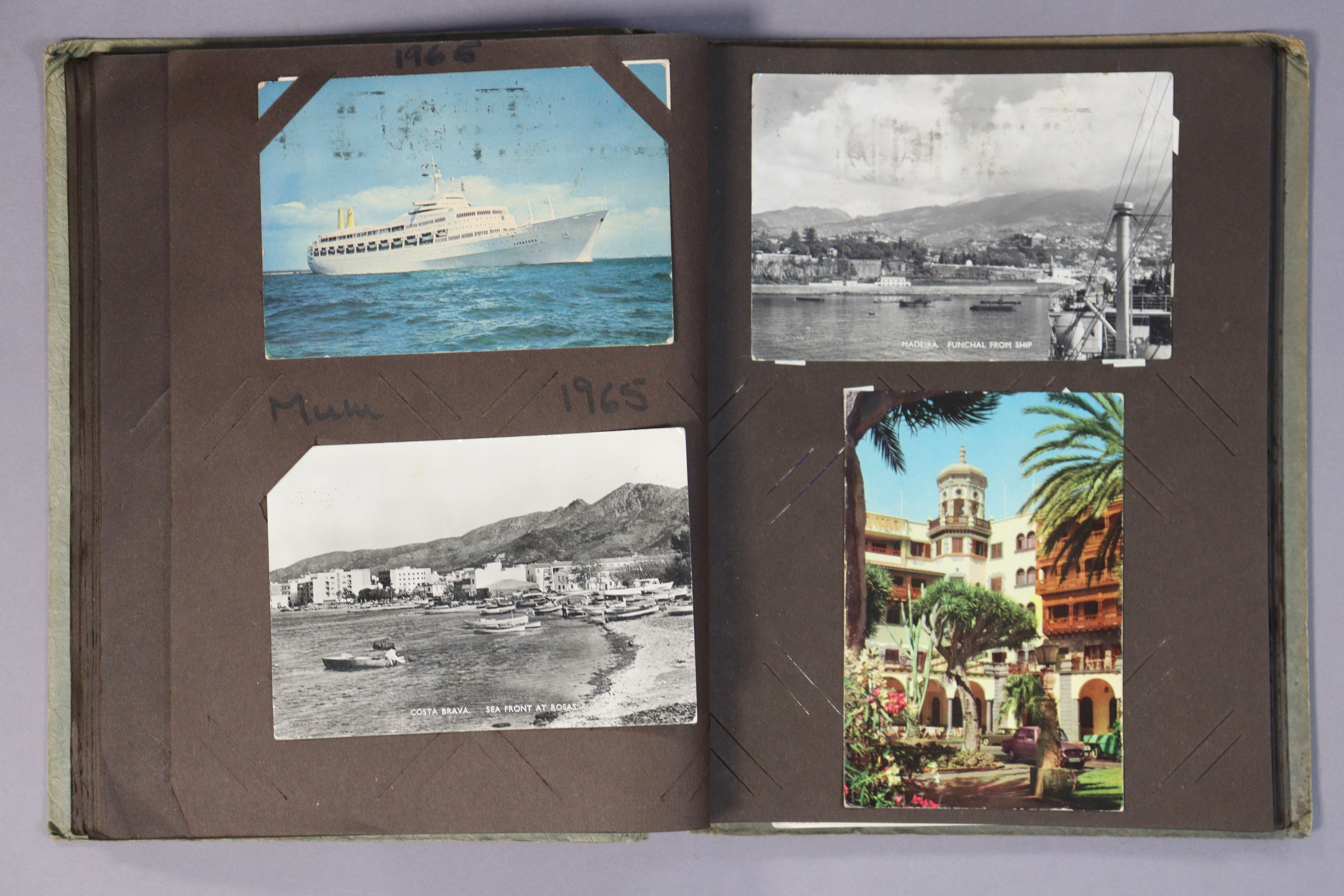 An album of approximately one hundred postcards, early mid-20th century, greetings, British & - Image 12 of 15