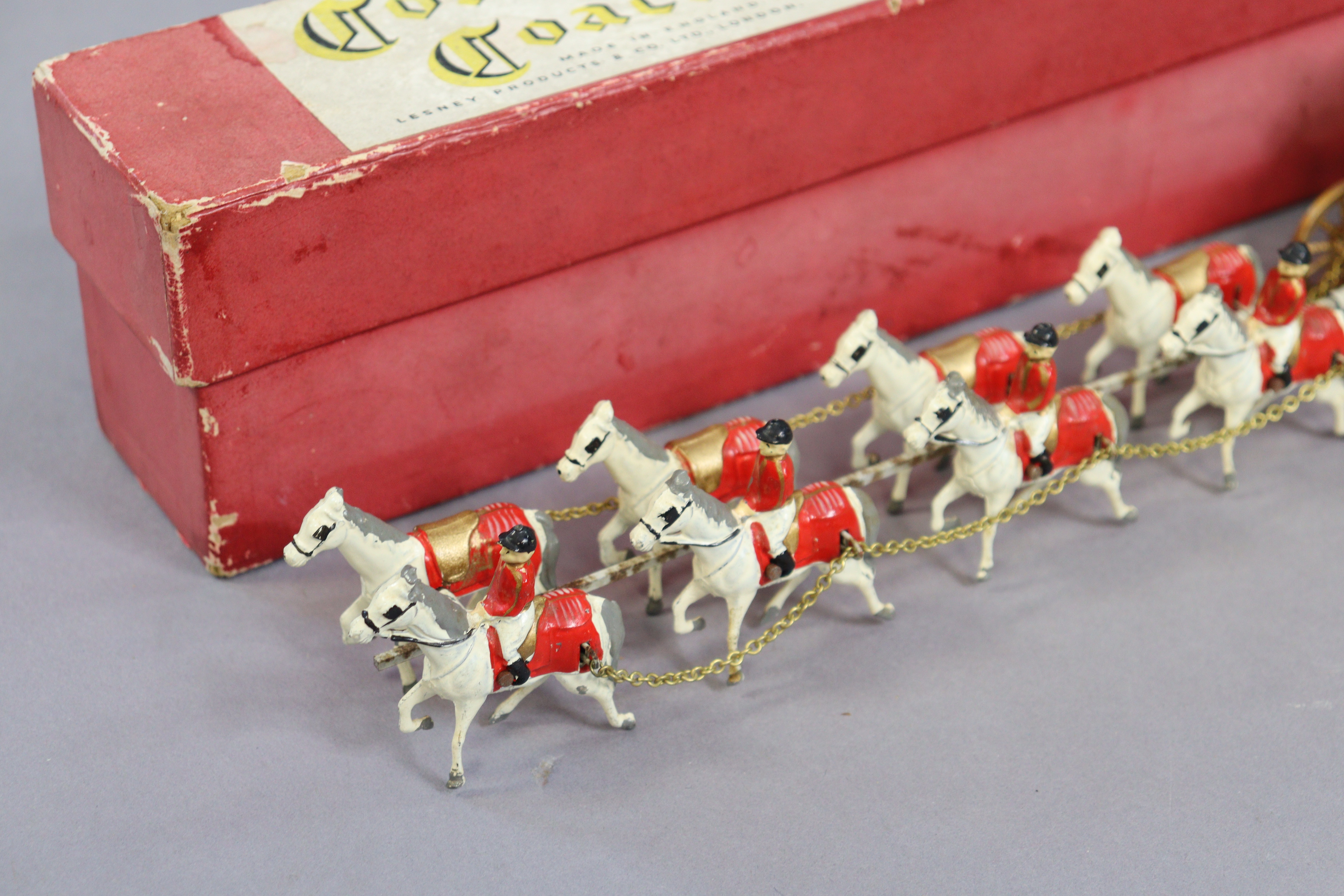 A vintage Lesney model of the “Coronation coach”, boxed. - Image 4 of 4