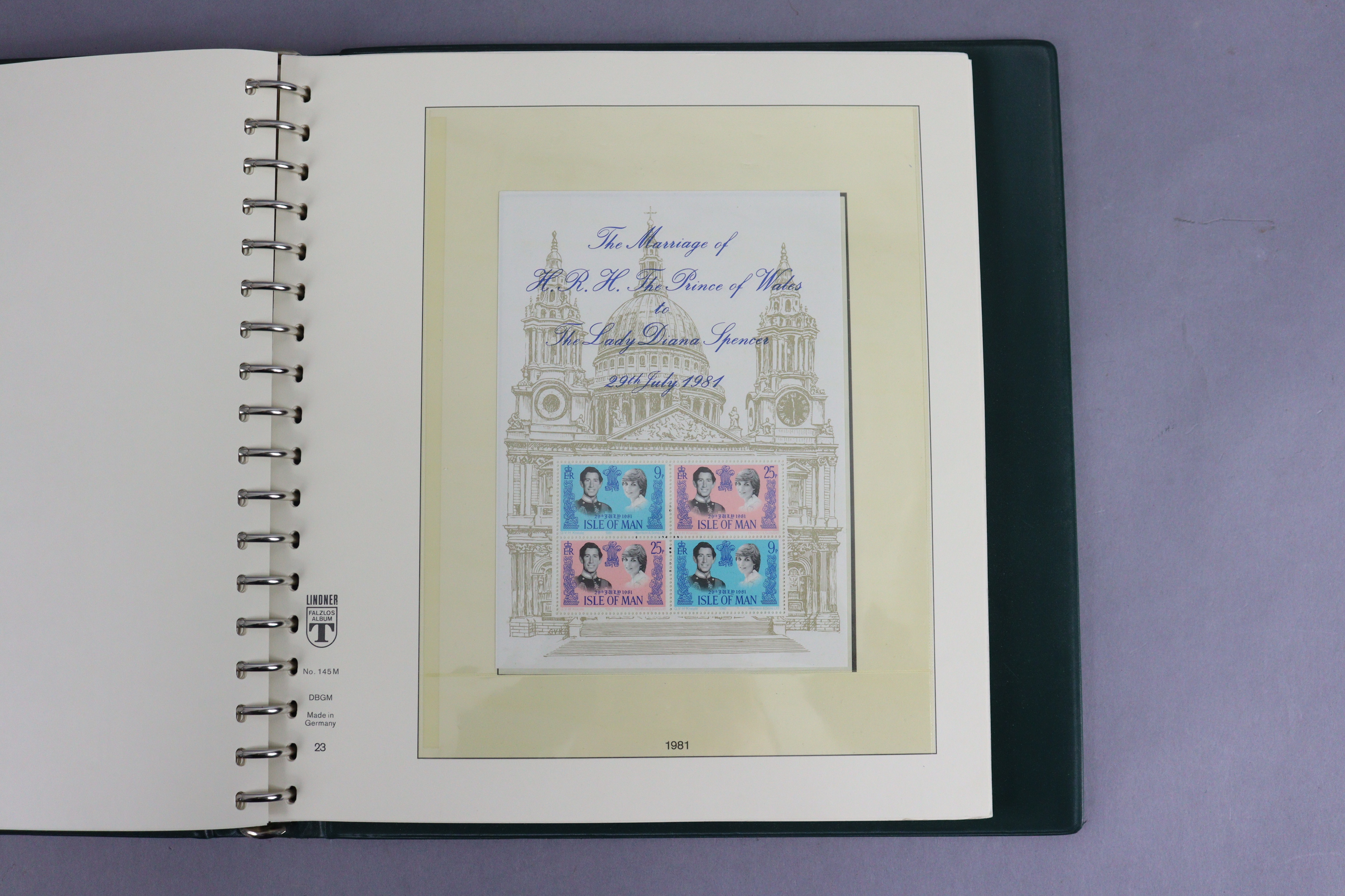 A good collection of Isle of Man stamps with corresponding sets of mint & used, including some - Image 5 of 6