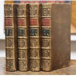 “The Connoisseur, by Mr Town, Critic and Censor-General”; 4 vols, third edition, published 1787 by
