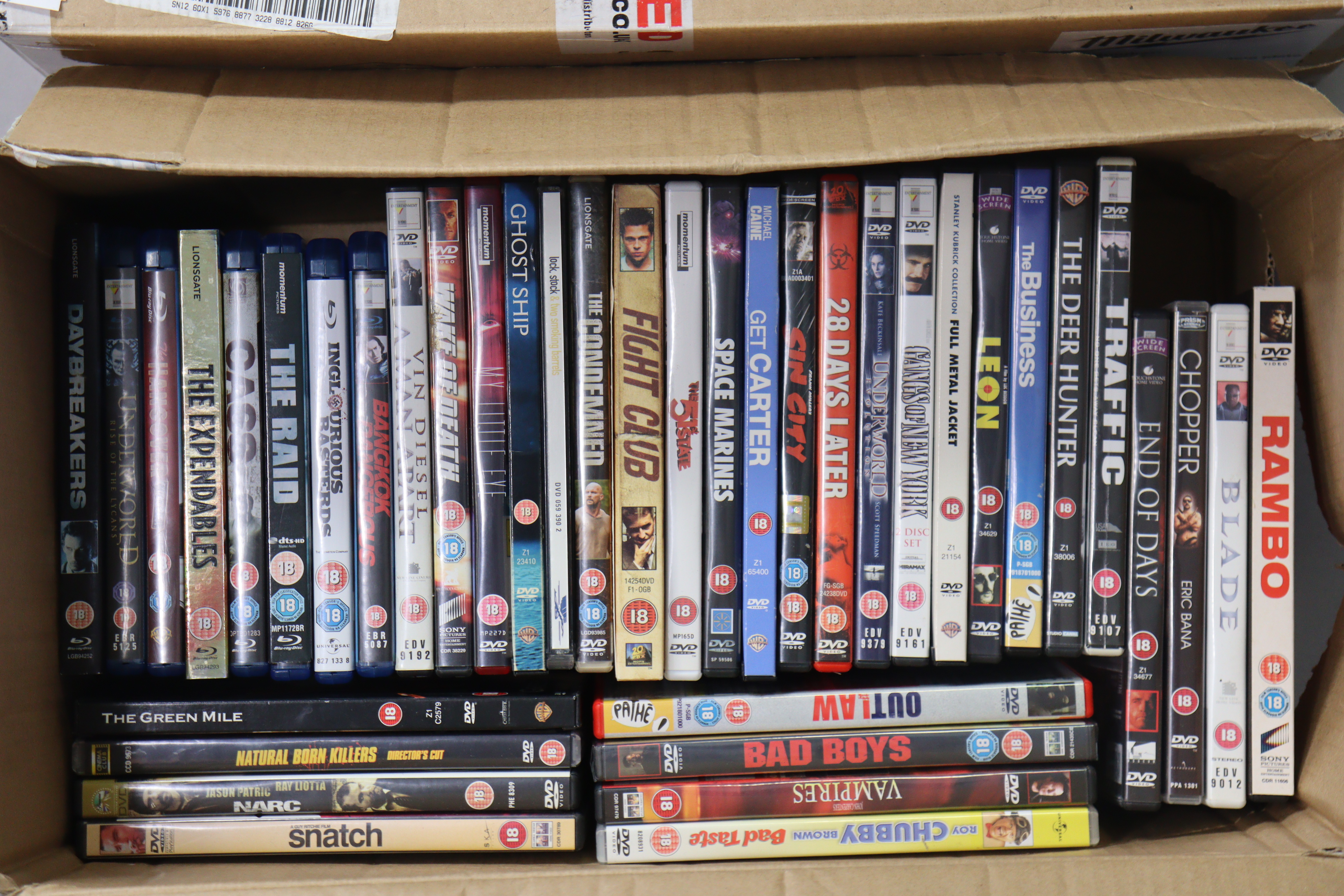 Approximately one hundred various DVDs. - Image 2 of 4