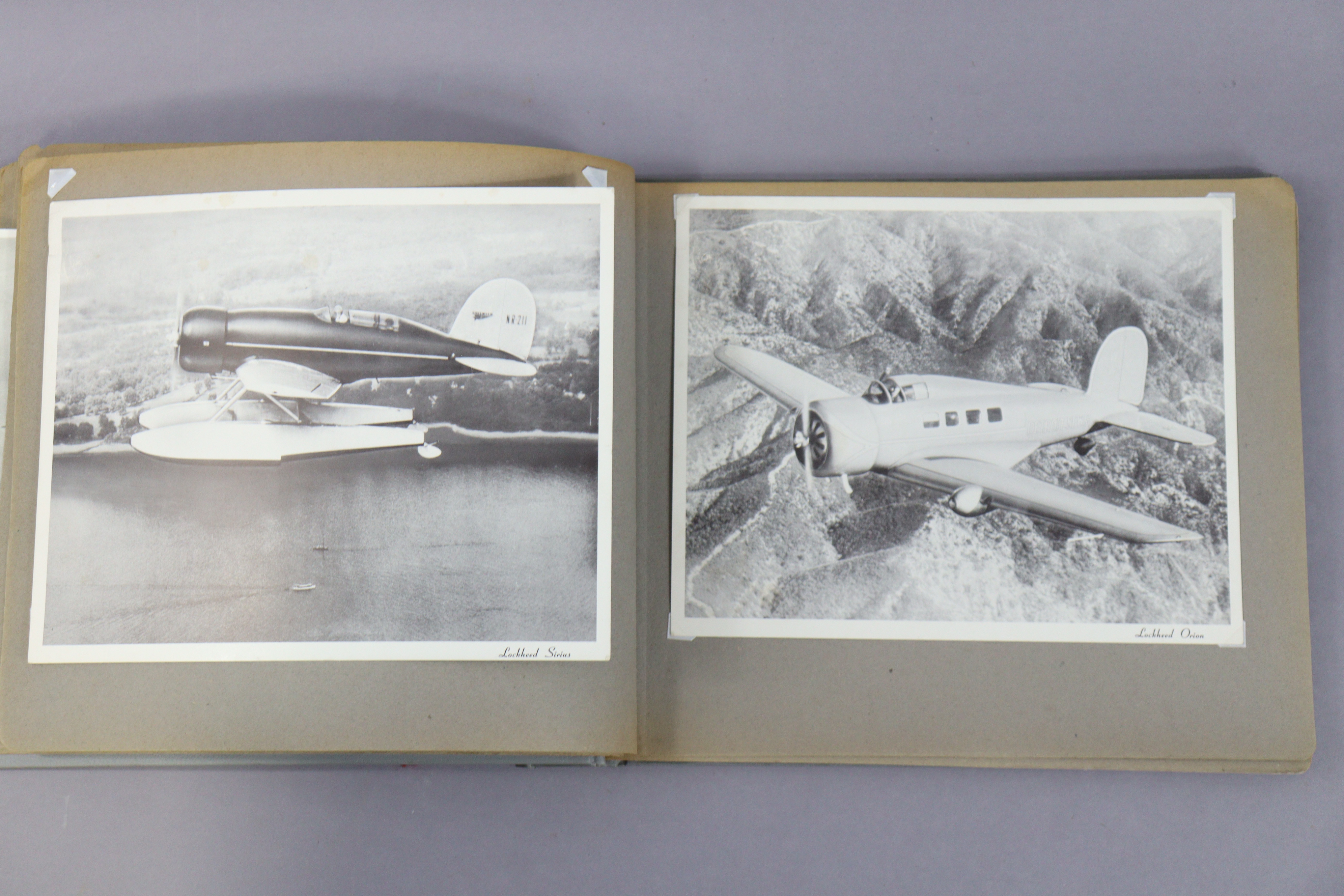 A WWII photograph album containing numerous photographs, postcards, & ephemera all relating to R.A. - Image 11 of 13