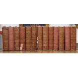 The works of William Makepeace Thackeray, London Edition, 13 Vols, Published by Caxton Publishing