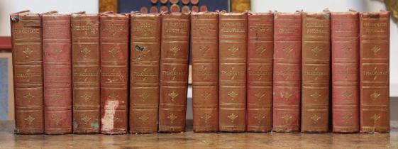 The works of William Makepeace Thackeray, London Edition, 13 Vols, Published by Caxton Publishing