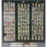 Two sets of Gallaher’s cigarette cards “Famous Film Scenes”; & “My Favourite Part”; a set of John