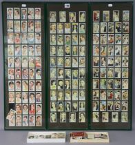 Two sets of Gallaher’s cigarette cards “Famous Film Scenes”; & “My Favourite Part”; a set of John
