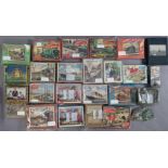 Twenty-seven various jig-saw puzzles by victory, good companion, & others, twenty-five boxed.