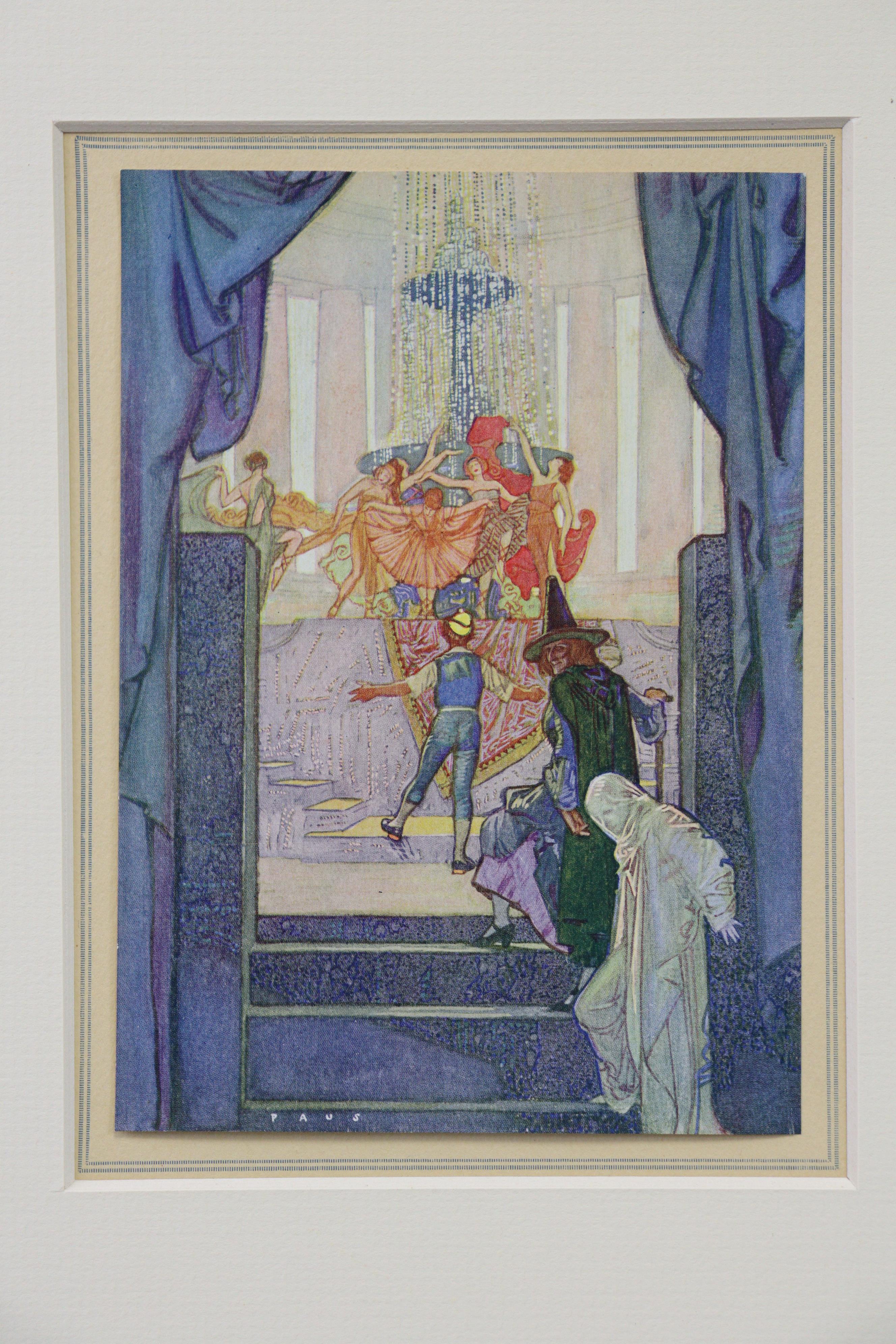 After HERBERT PAUS. A group of four illustrations for Tyltyl by Maurice Maeterlinck, coloured - Image 3 of 6