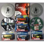 Two Corgi “James Bond” collection gift sets (TY95903, & CC99193); & five Corgi die-cast scale models