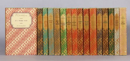 WODEHOUSE, P.G.; A collection of 32 volumes, The Autograph Edition, published by Herbet & Jenkins,