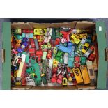 Approximately seventy various die-cast scale models by Corgi, Spot-on, etc., all unboxed.