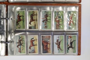 ARDATH: Who Is This?, 1936, Full Set of 50; ANSTIE: Downland Horseracing Series, circa 1920's, forty