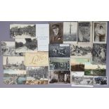 Approximately one hundred & fifty various loose postcards, circa. early/mid-20th century British &