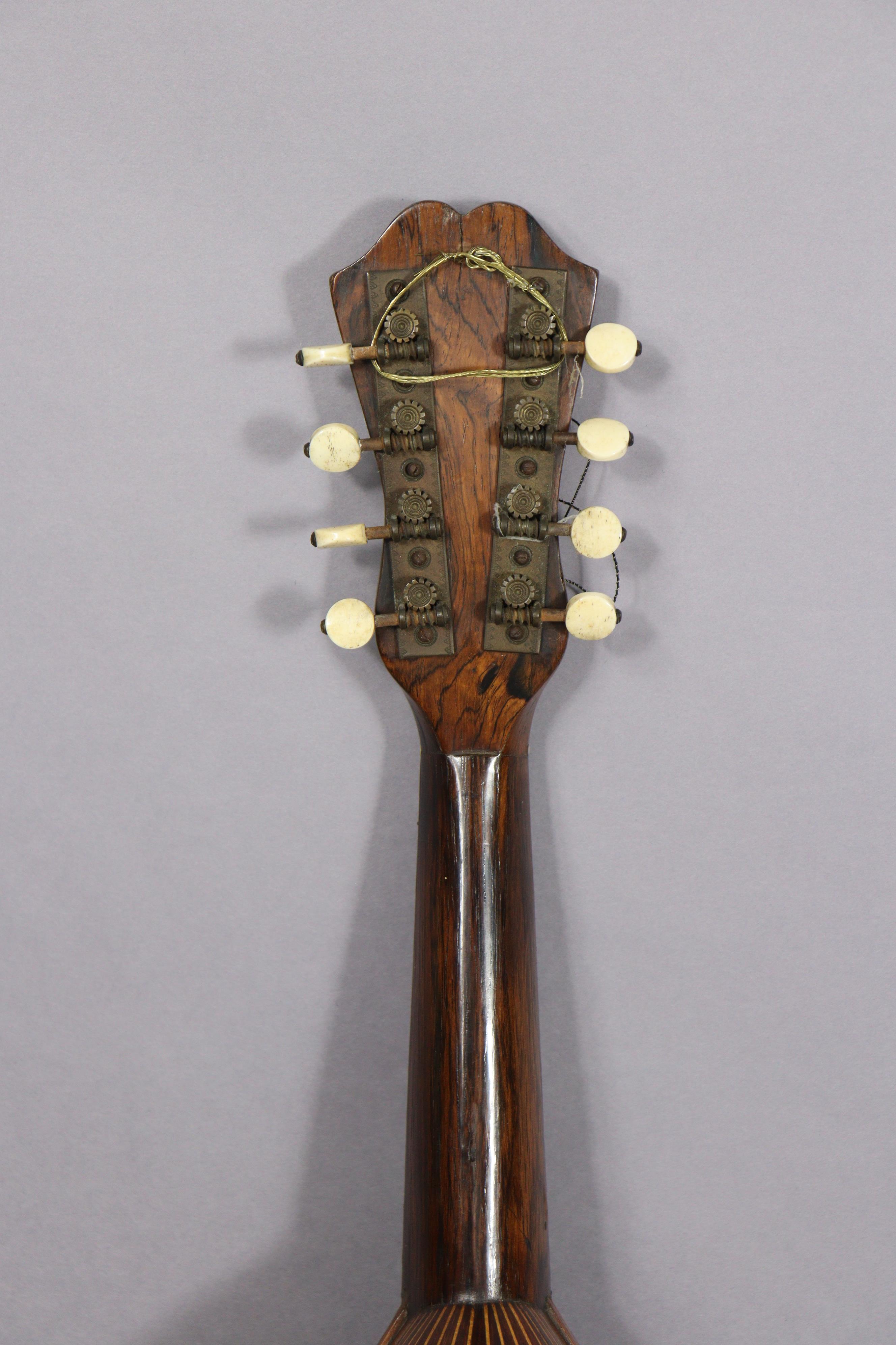 An Italian mandolin, 61cm long. - Image 7 of 7