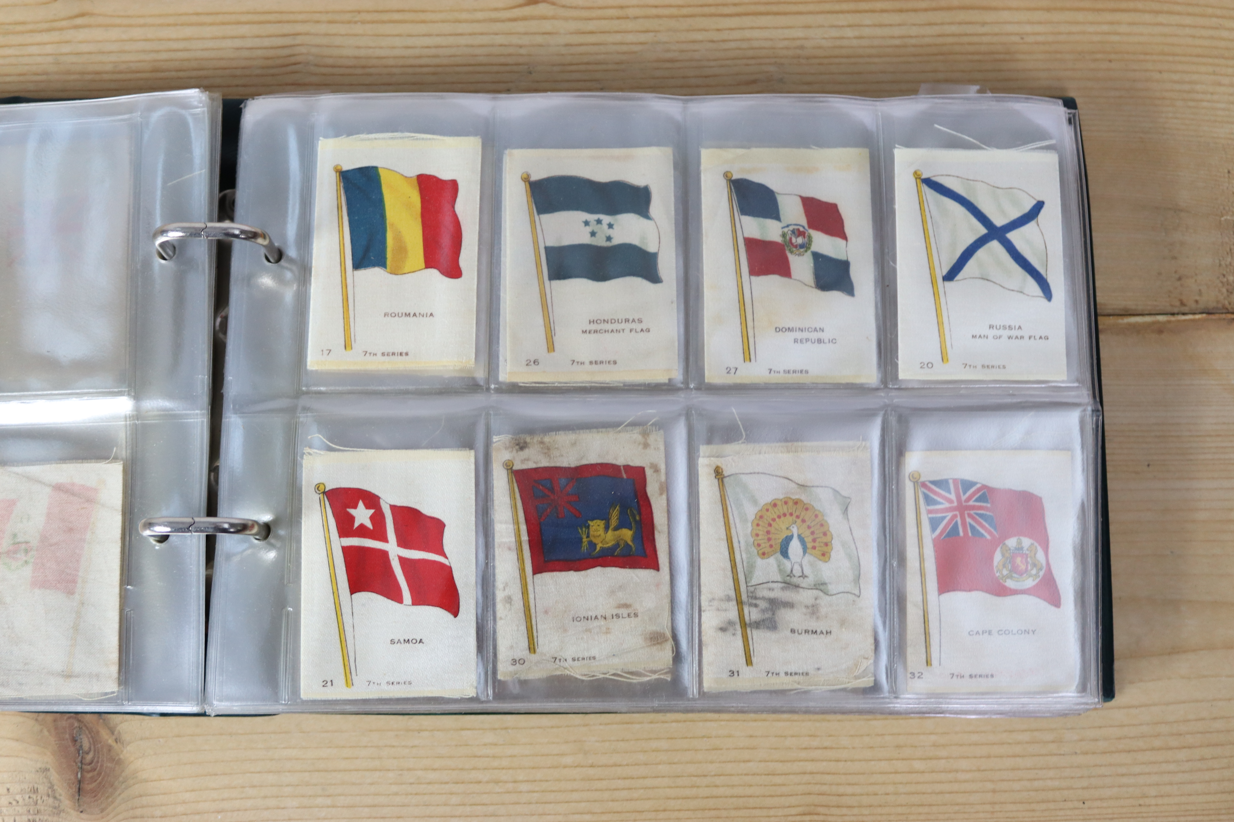 PLAYERS: Countries’ Flags & Arms, 1912, full set of 50; PLAYERS: National Flags & Arms, 1936, full - Image 7 of 8