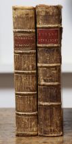 LISLE, Edmond. “Observations in Husbandry”, vol II, published 1757, London, second edition, gilt-
