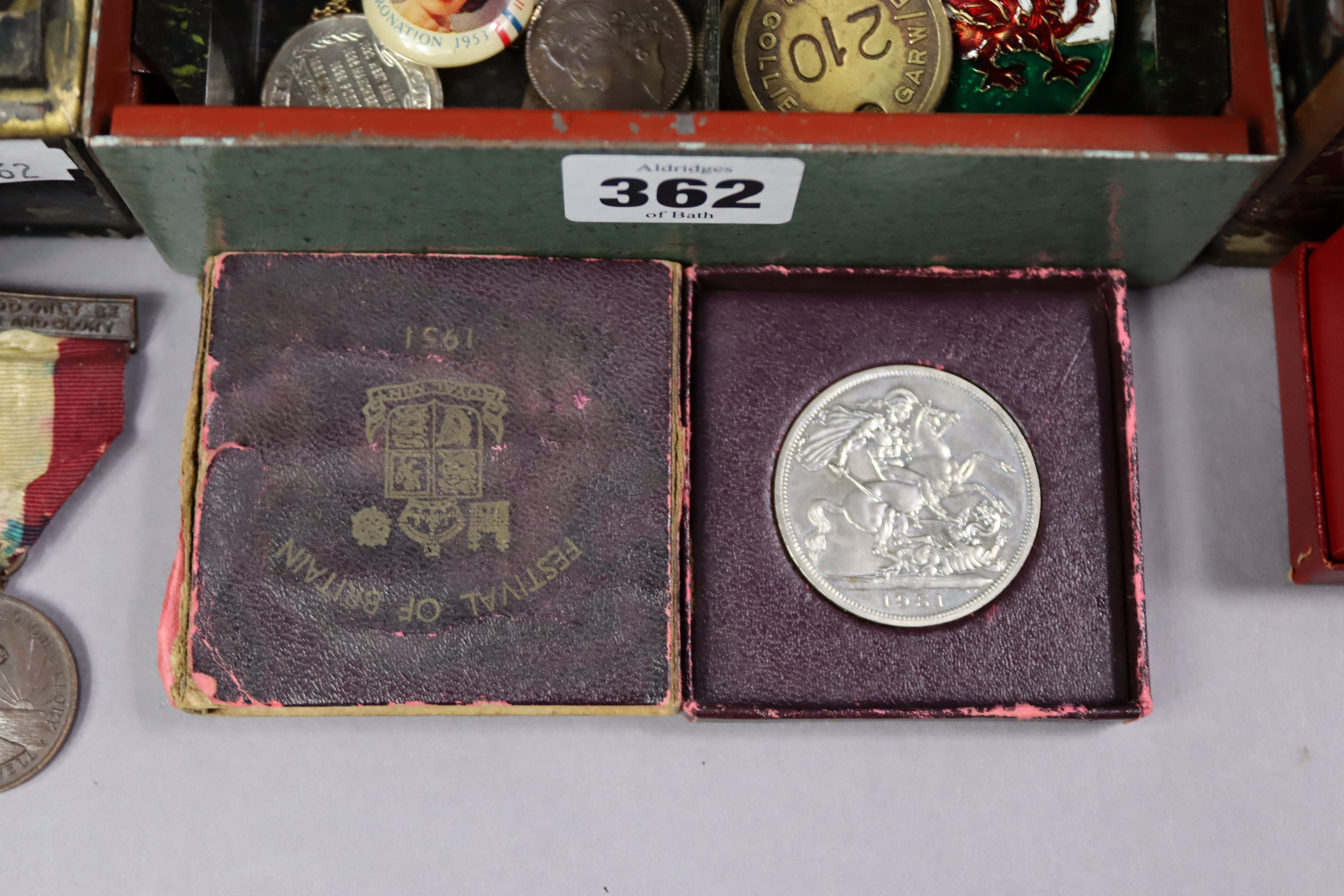 Ten Victorian silver three-pence coins, an Edwardian ditto, thirty-two Geo. V ditto, five Geo. VI - Image 7 of 7