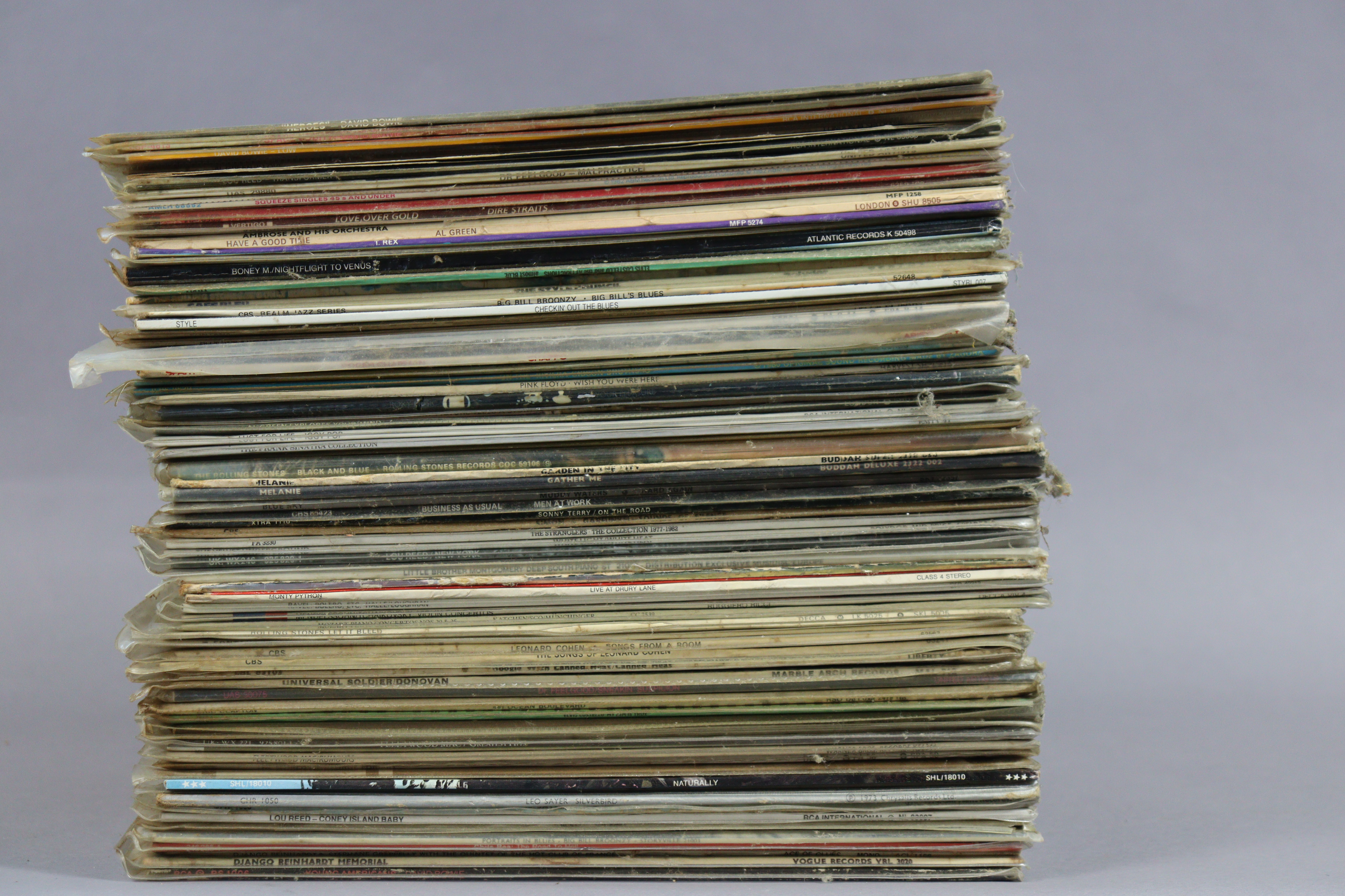 Approximately fifty various LP records – blues, classical, pop, etc. - Image 3 of 5