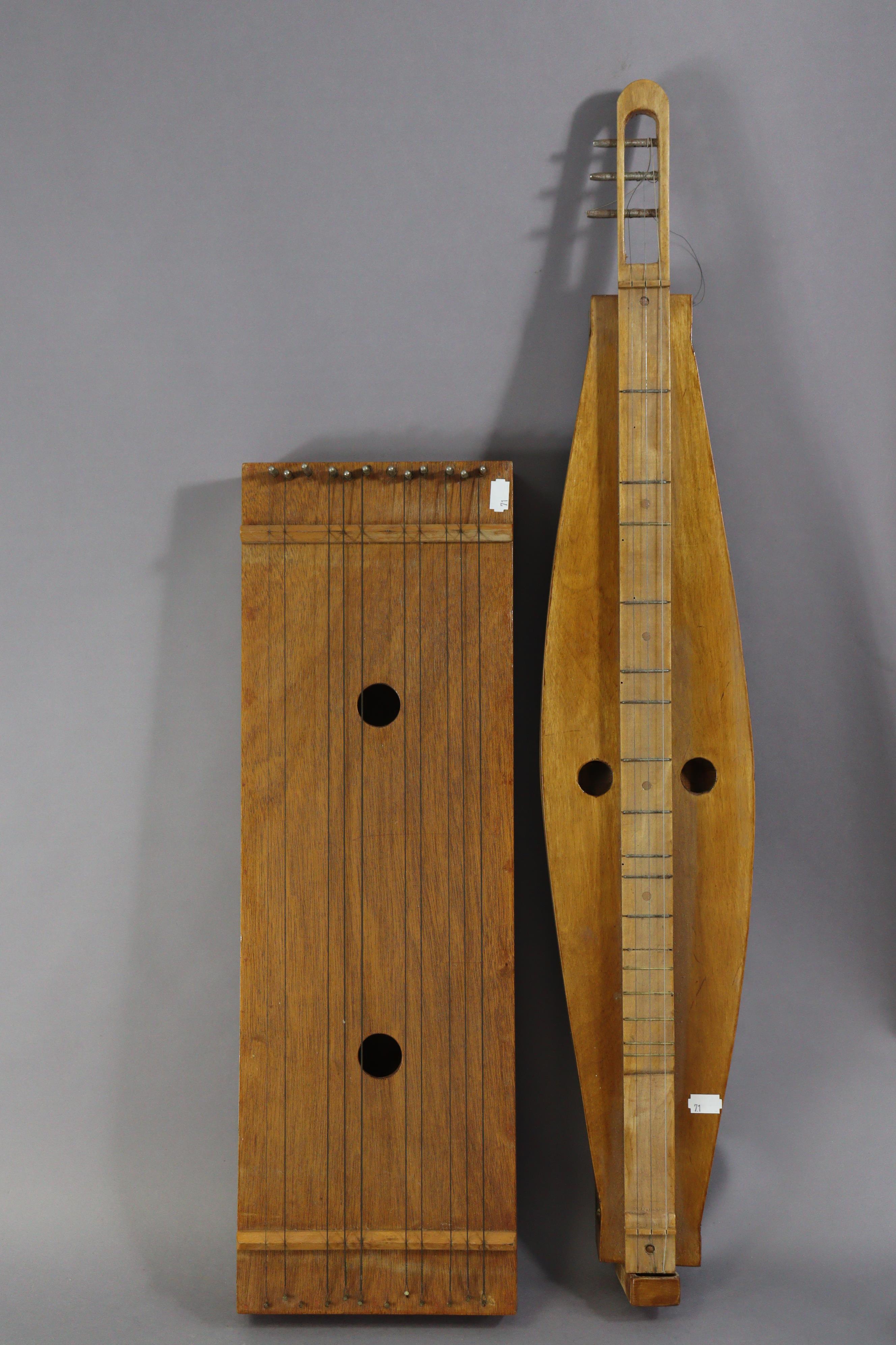 Five various autoharps & Zithers. - Image 5 of 5