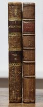 JOHNSON, Samuel. “The Idler”, vol. 1 (of 2), third edition, published 1767 by T. Davies, London.